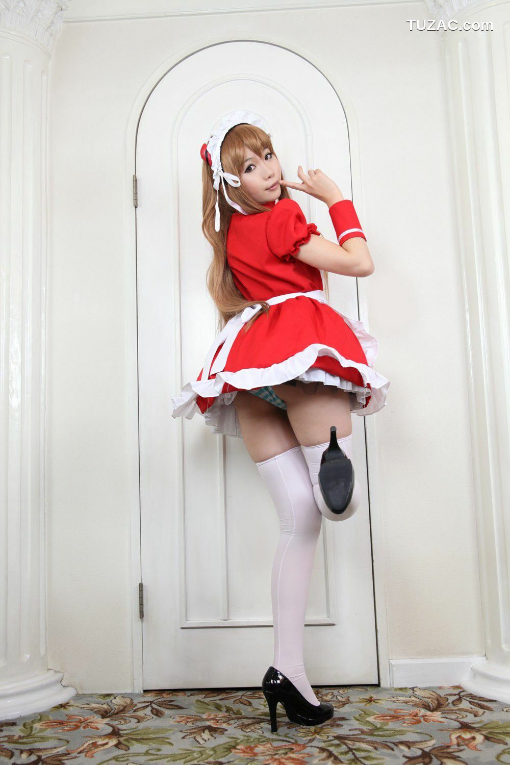日本CosPlay_日暮玲(日暮りん) 《朝比奈みくる Asahina Mikuru》 写真集[56P]
