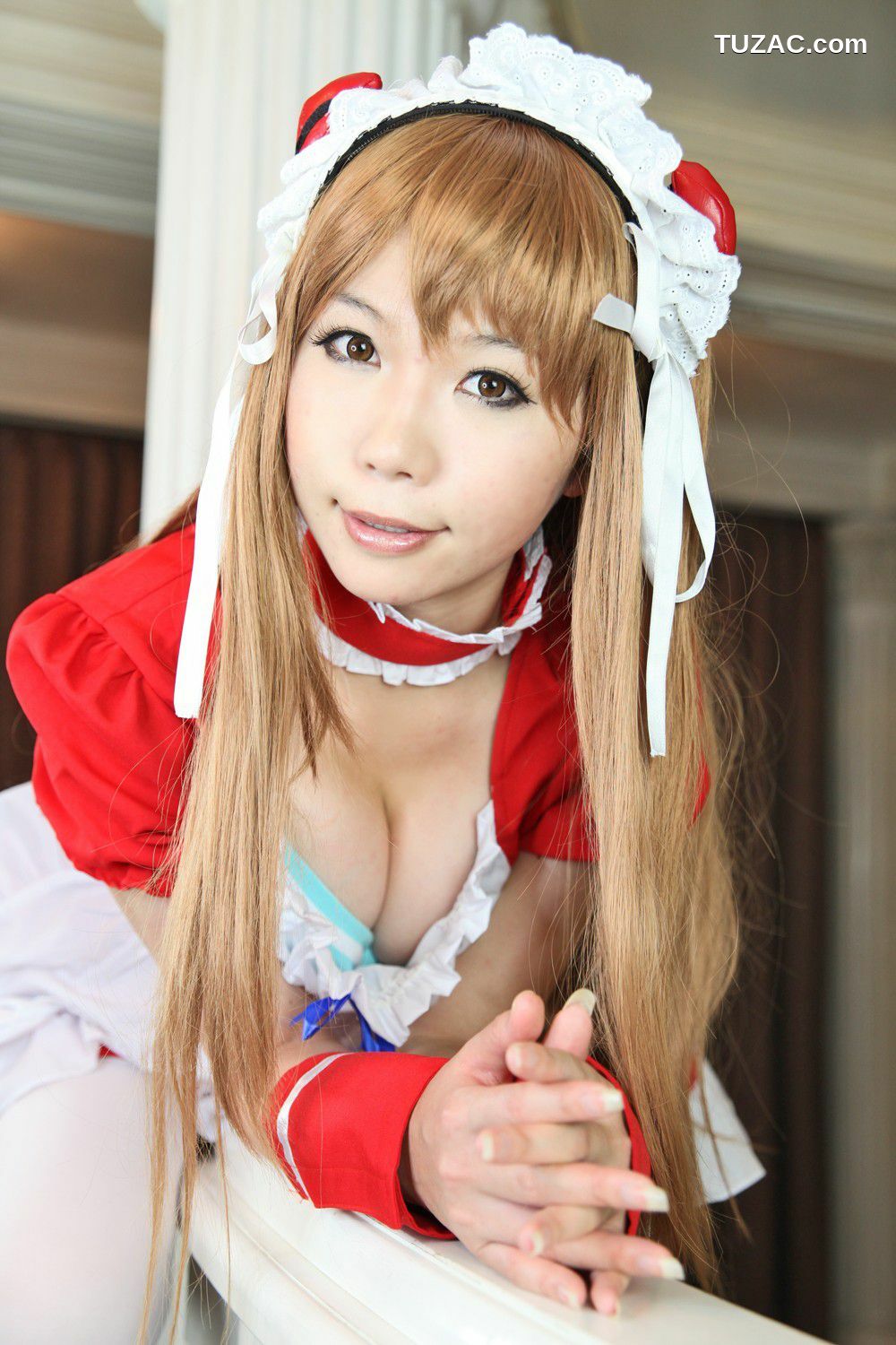 日本CosPlay_日暮玲(日暮りん) 《朝比奈みくる Asahina Mikuru》 写真集[56P]