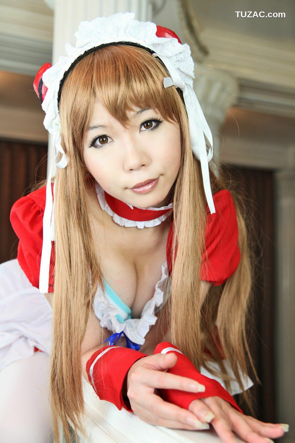 日本CosPlay_日暮玲(日暮りん) 《朝比奈みくる Asahina Mikuru》 写真集[56P]