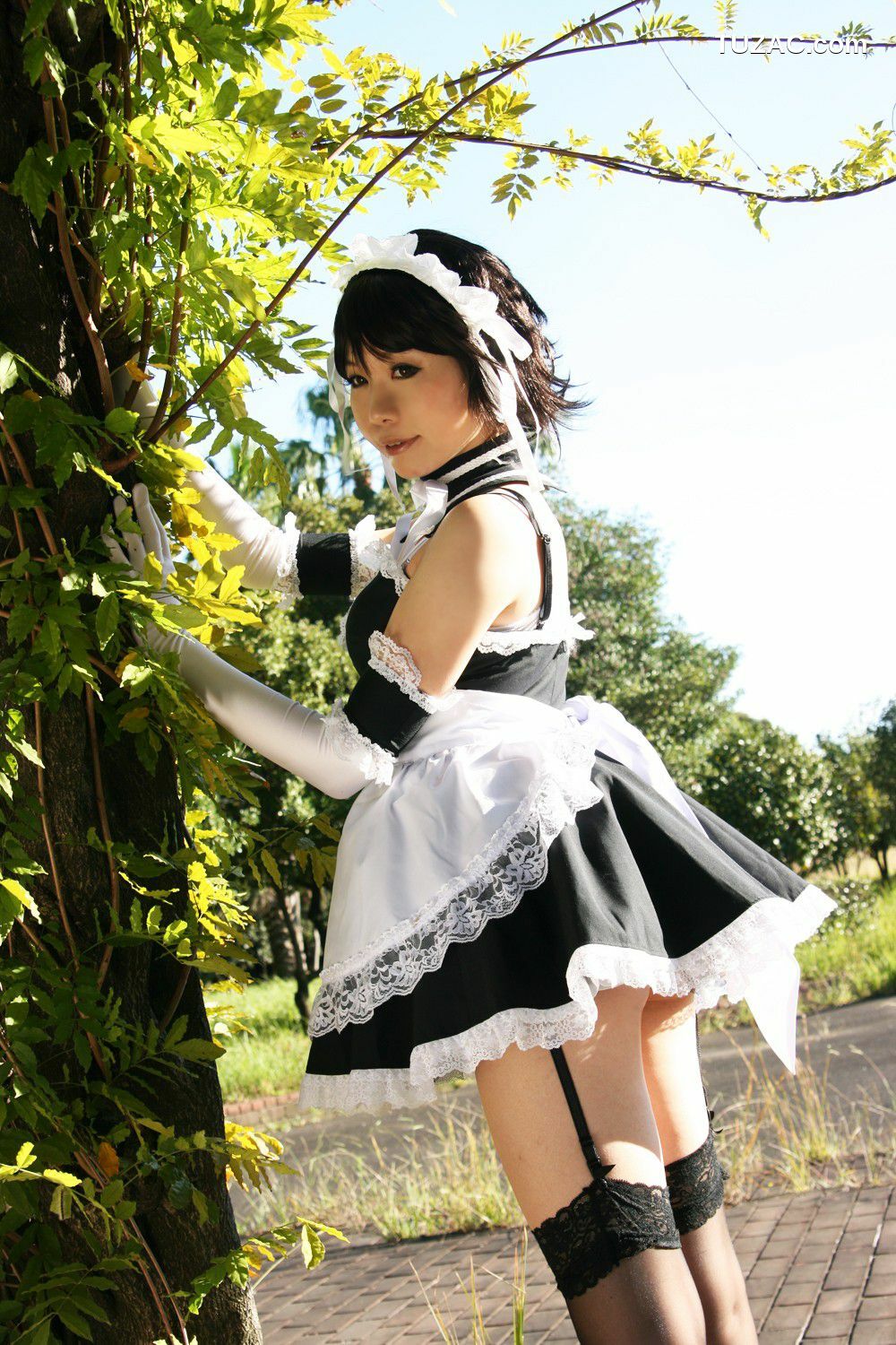 日本CosPlay_日暮玲(日暮りん) 《沢渡いずみ》 写真集[125P]