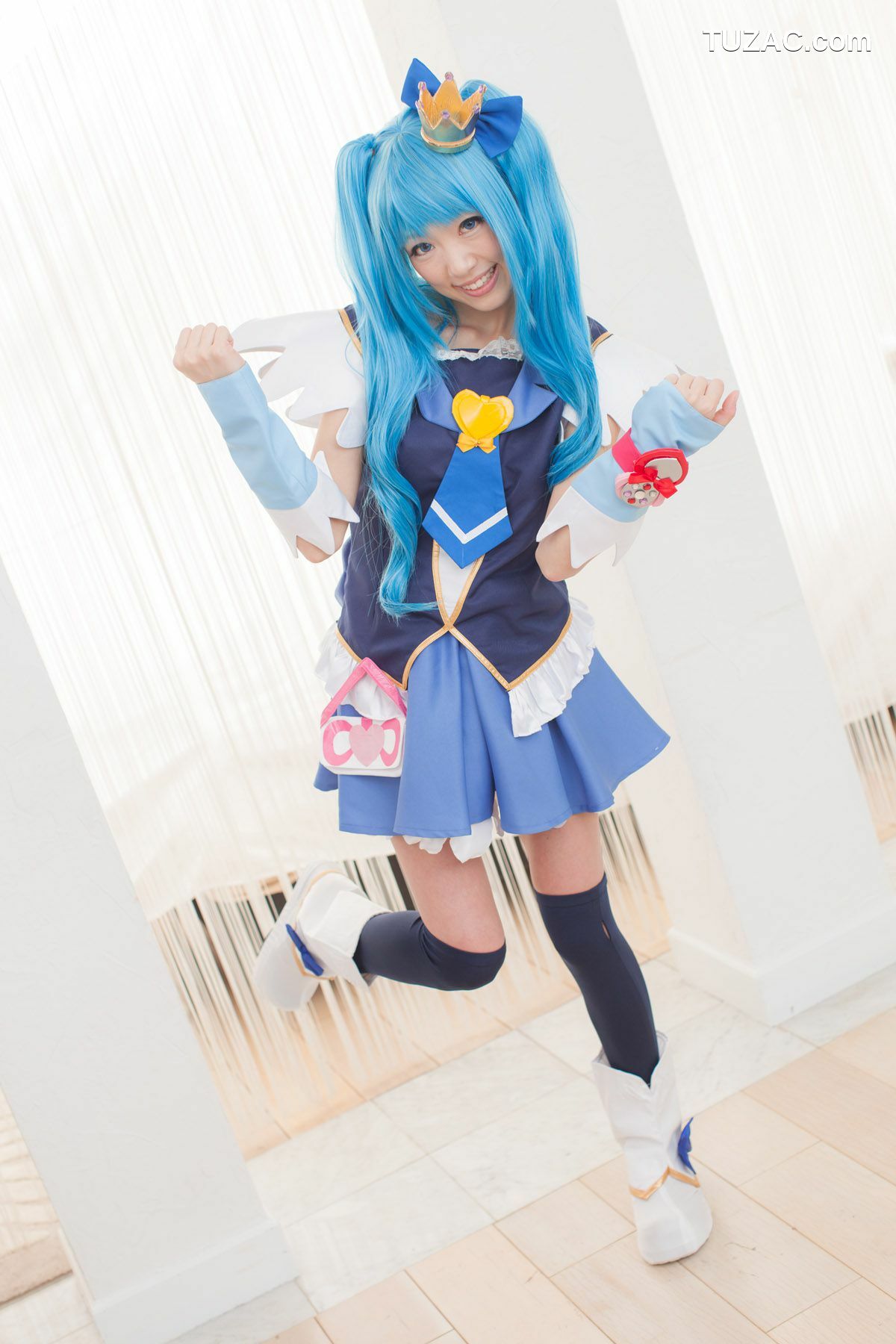日本CosPlay_早乙女らぶ (Saotome Love) 《Precure》Shirayuki Hime 写真集[60P]