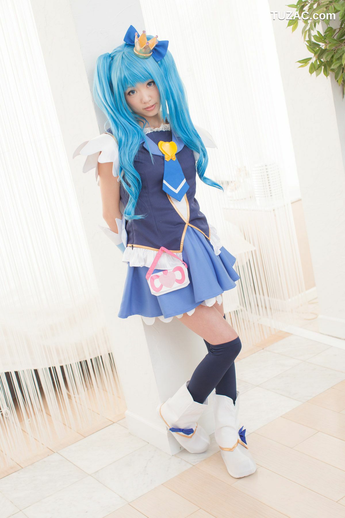 日本CosPlay_早乙女らぶ (Saotome Love) 《Precure》Shirayuki Hime 写真集[60P]