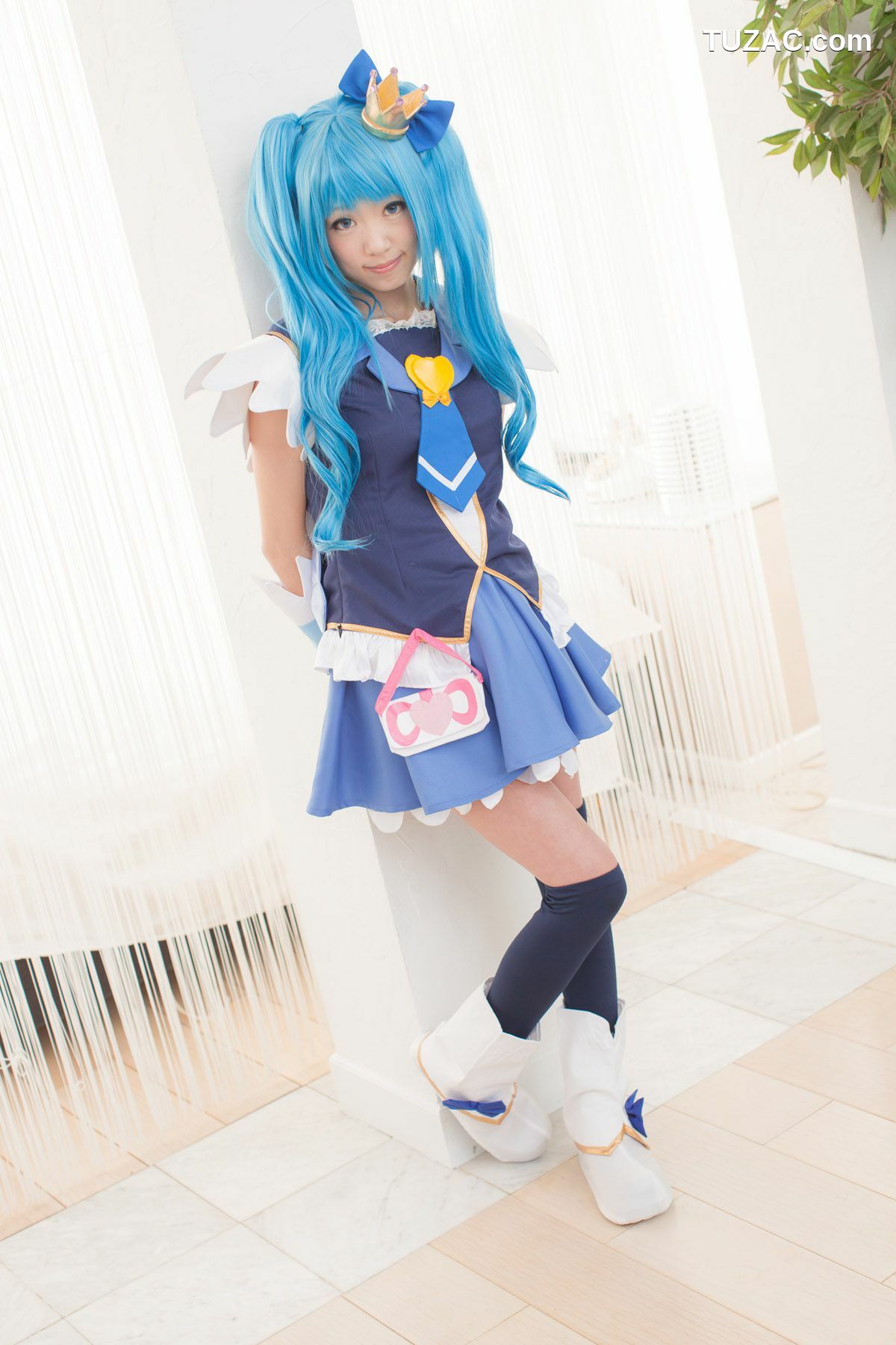 日本CosPlay_早乙女らぶ (Saotome Love) 《Precure》Shirayuki Hime 写真集[60P]