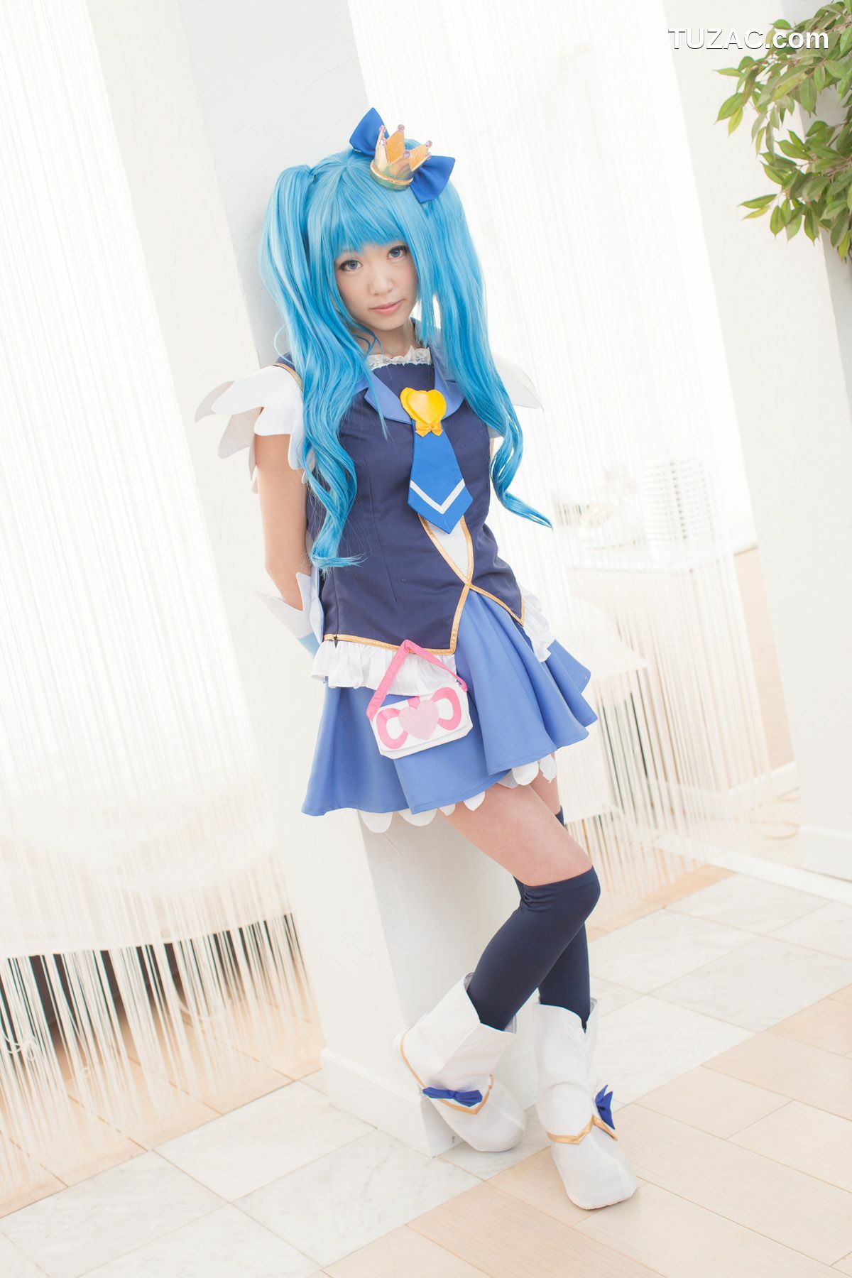 日本CosPlay_早乙女らぶ (Saotome Love) 《Precure》Shirayuki Hime 写真集[60P]