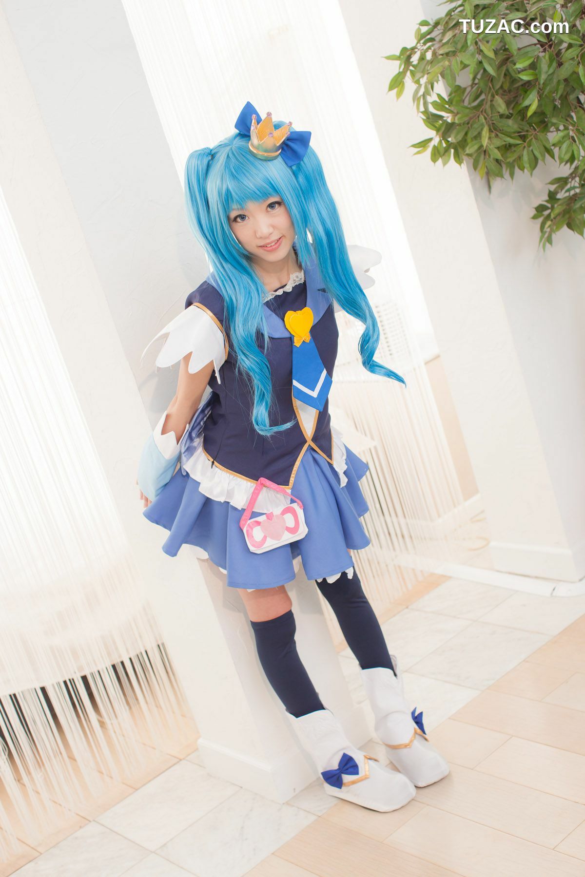 日本CosPlay_早乙女らぶ (Saotome Love) 《Precure》Shirayuki Hime 写真集[60P]