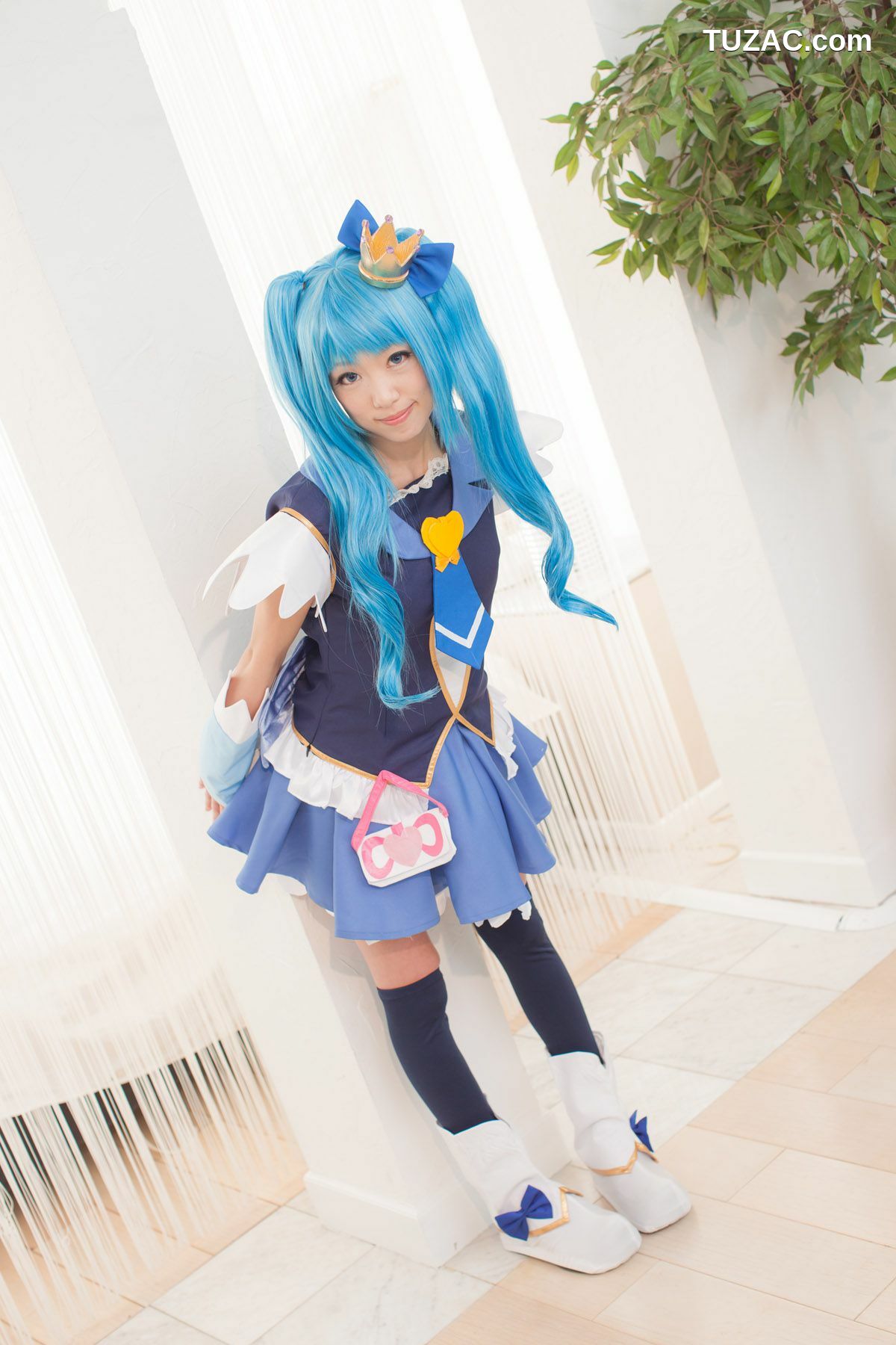 日本CosPlay_早乙女らぶ (Saotome Love) 《Precure》Shirayuki Hime 写真集[60P]