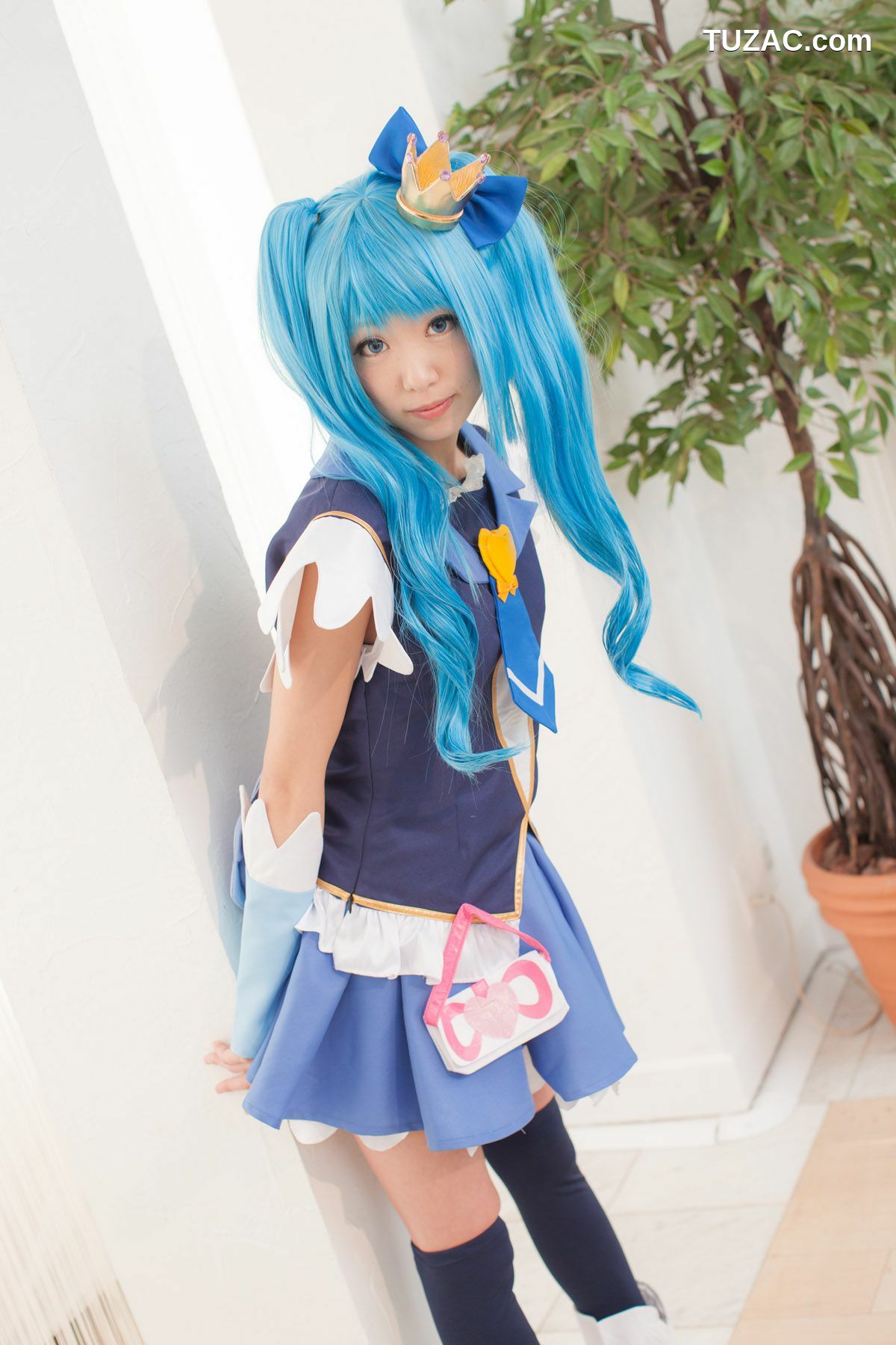 日本CosPlay_早乙女らぶ (Saotome Love) 《Precure》Shirayuki Hime 写真集[60P]