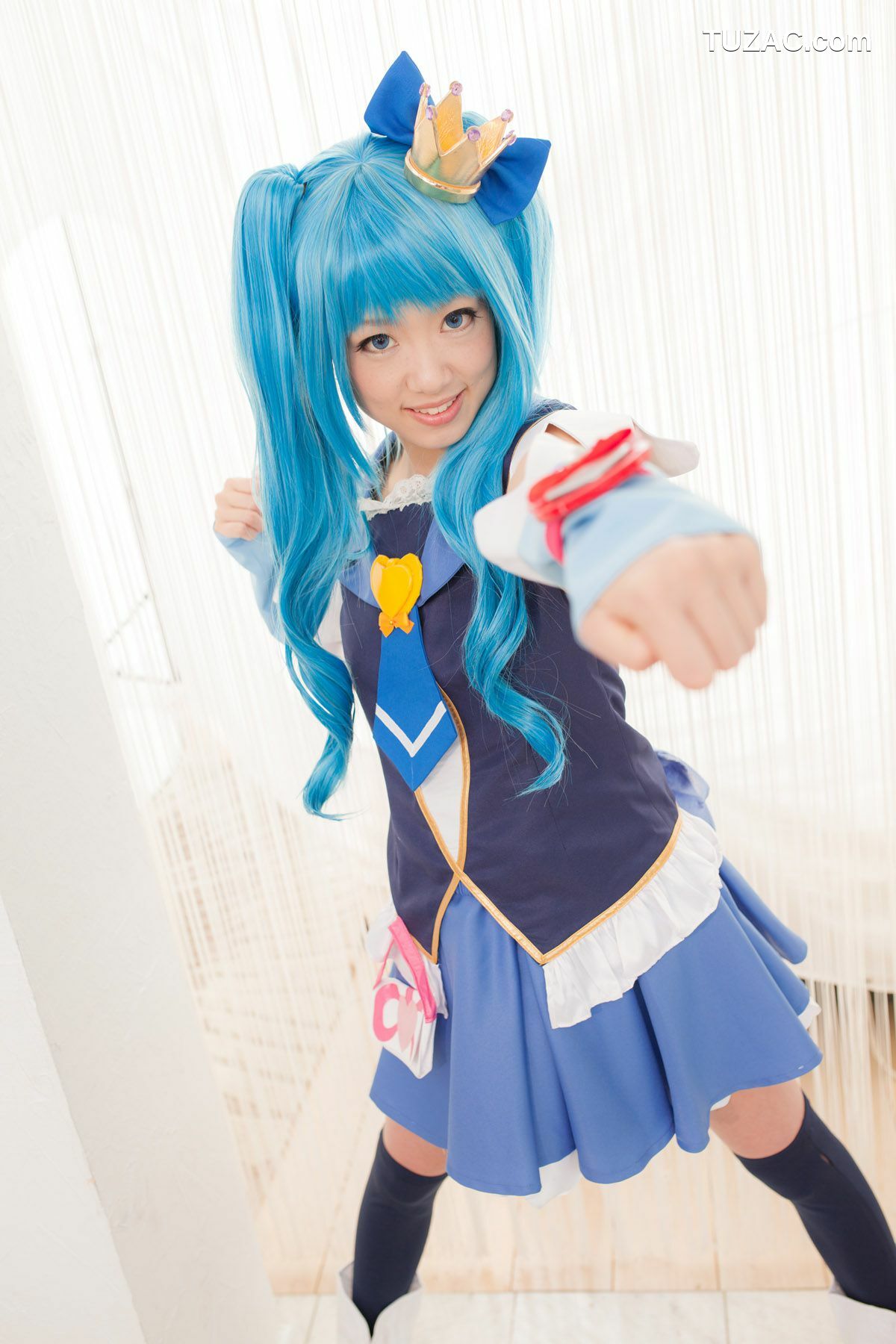 日本CosPlay_早乙女らぶ (Saotome Love) 《Precure》Shirayuki Hime 写真集[60P]