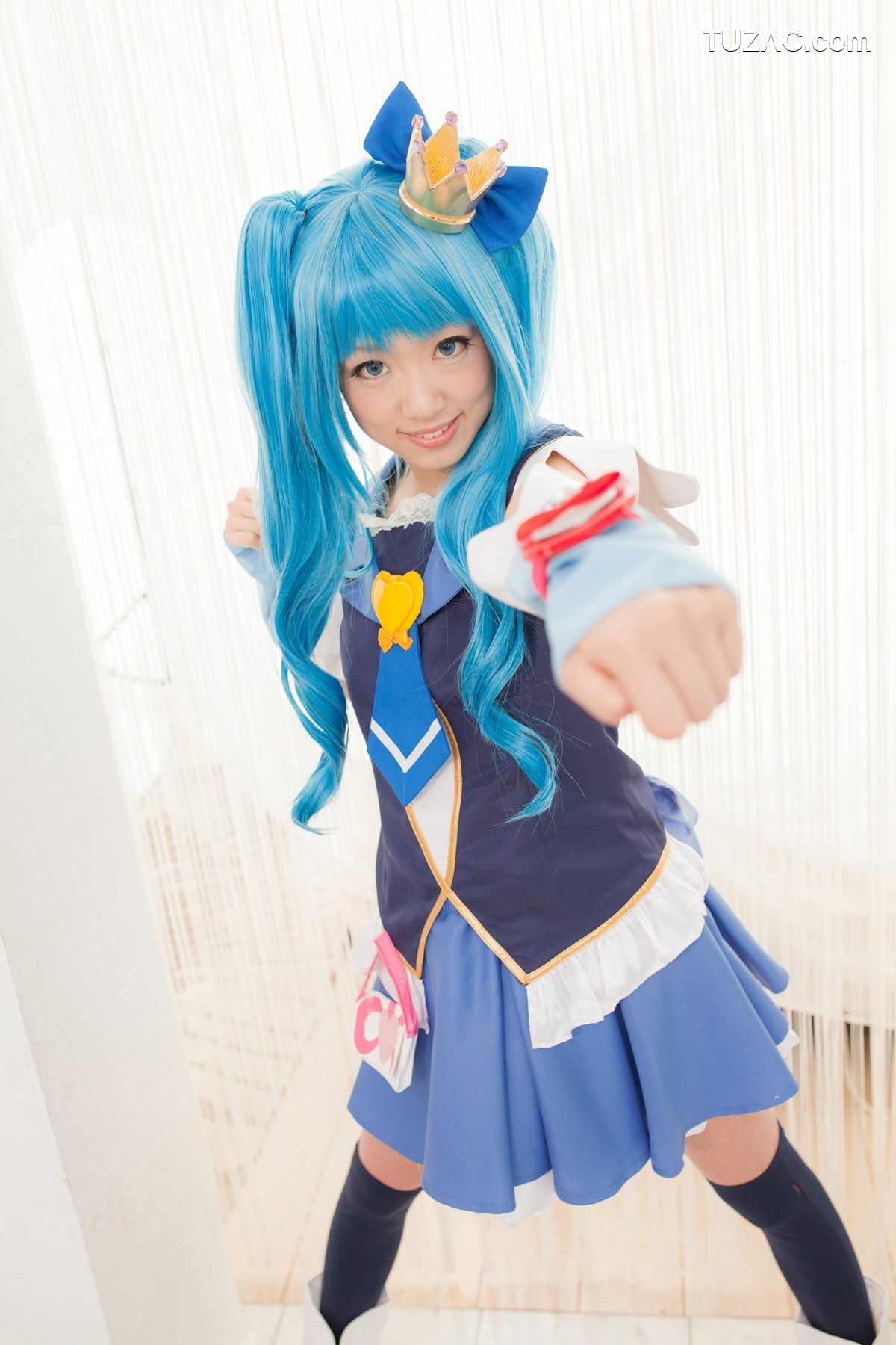 日本CosPlay_早乙女らぶ (Saotome Love) 《Precure》Shirayuki Hime 写真集[60P]