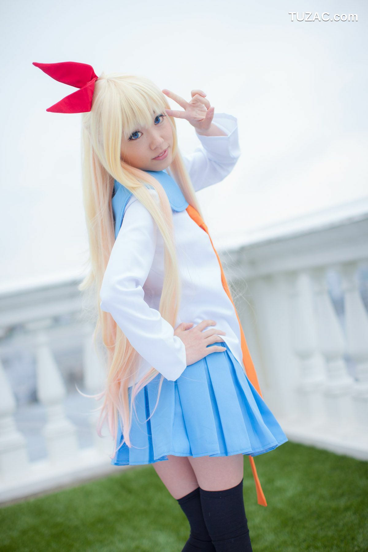 日本CosPlay_早乙女らぶ (Saotome Love) 《ニセコイ》Kirisaki Chitoge 写真集