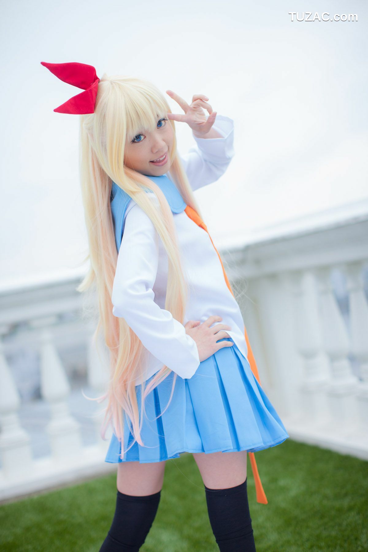 日本CosPlay_早乙女らぶ (Saotome Love) 《ニセコイ》Kirisaki Chitoge 写真集