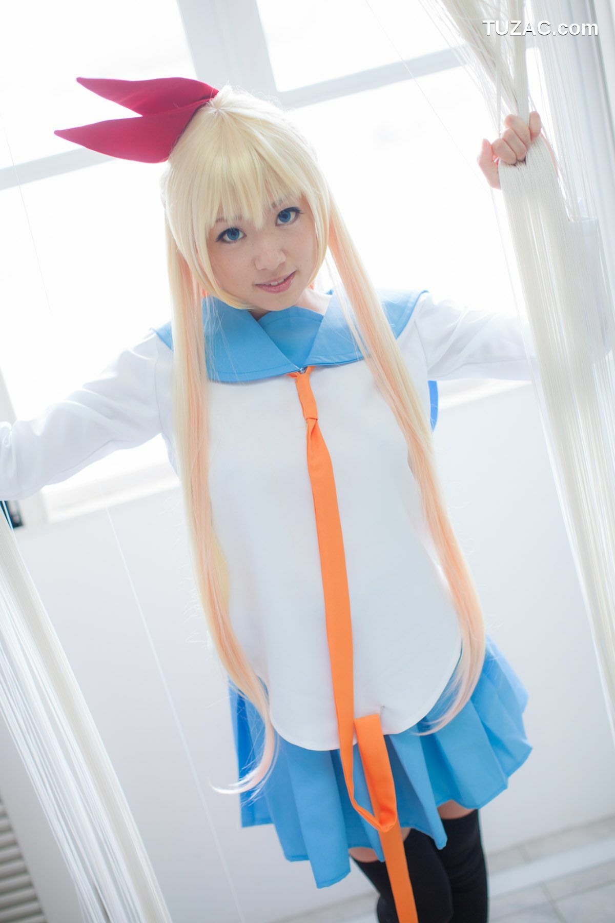 日本CosPlay_早乙女らぶ (Saotome Love) 《ニセコイ》Kirisaki Chitoge 写真集