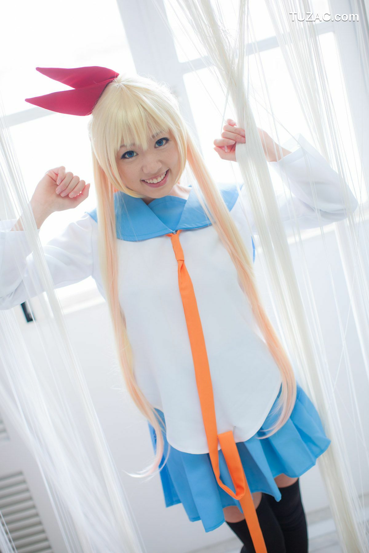 日本CosPlay_早乙女らぶ (Saotome Love) 《ニセコイ》Kirisaki Chitoge 写真集