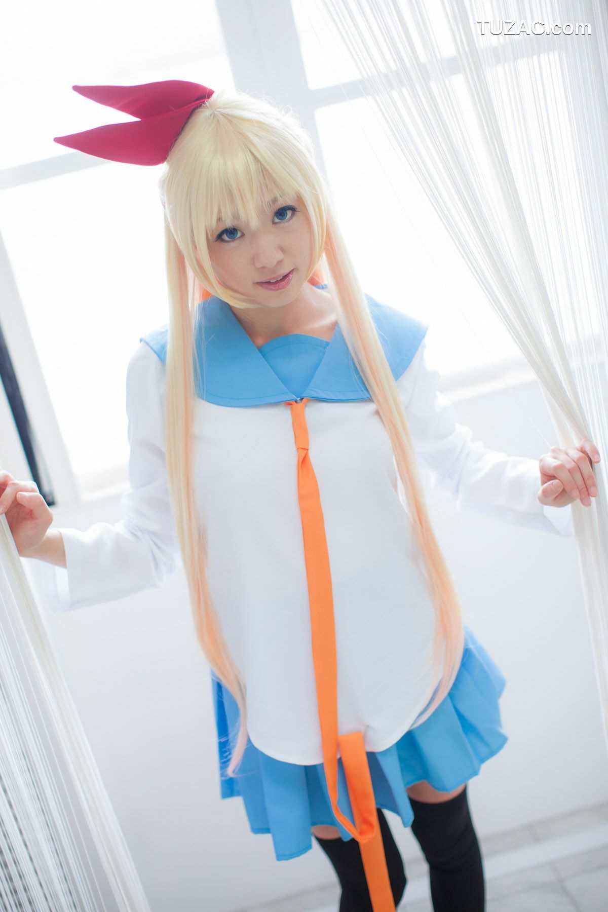 日本CosPlay_早乙女らぶ (Saotome Love) 《ニセコイ》Kirisaki Chitoge 写真集