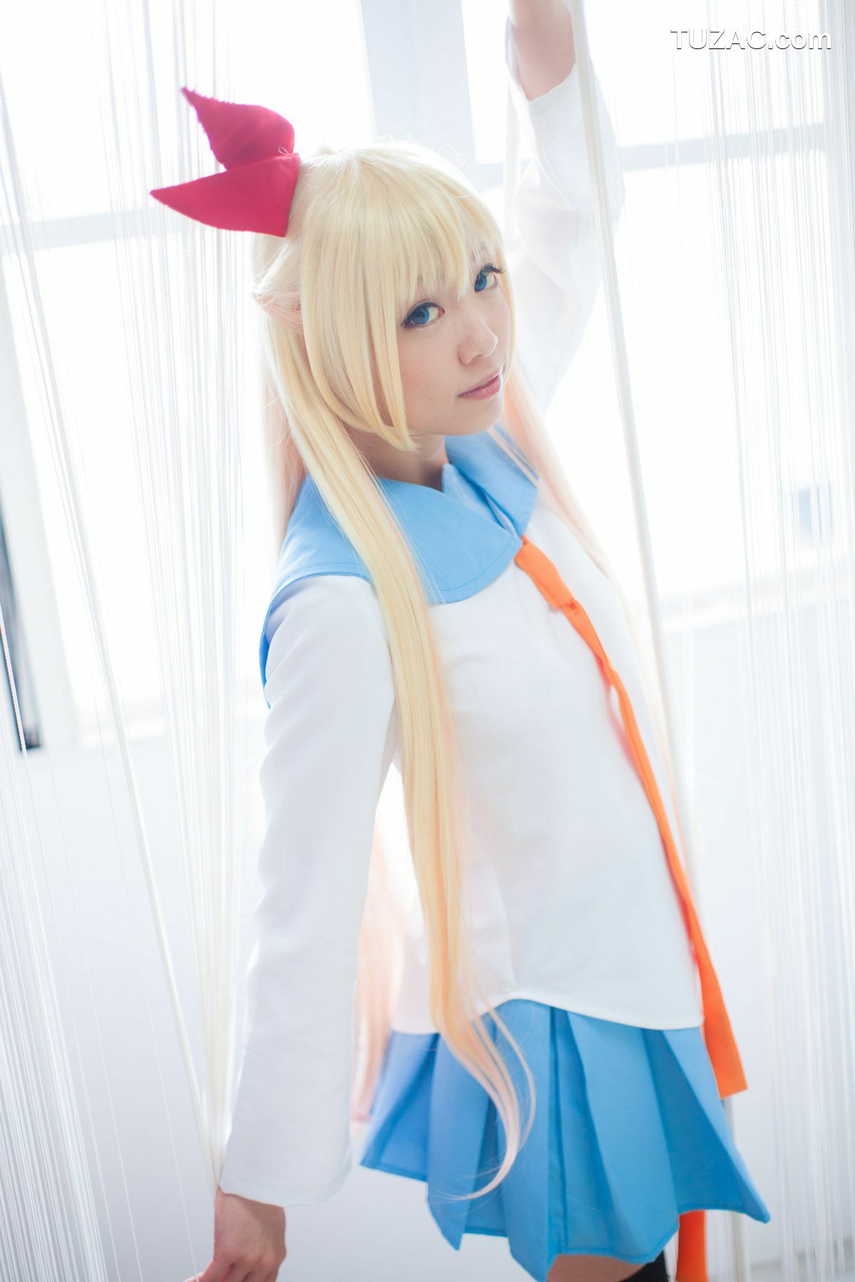 日本CosPlay_早乙女らぶ (Saotome Love) 《ニセコイ》Kirisaki Chitoge 写真集