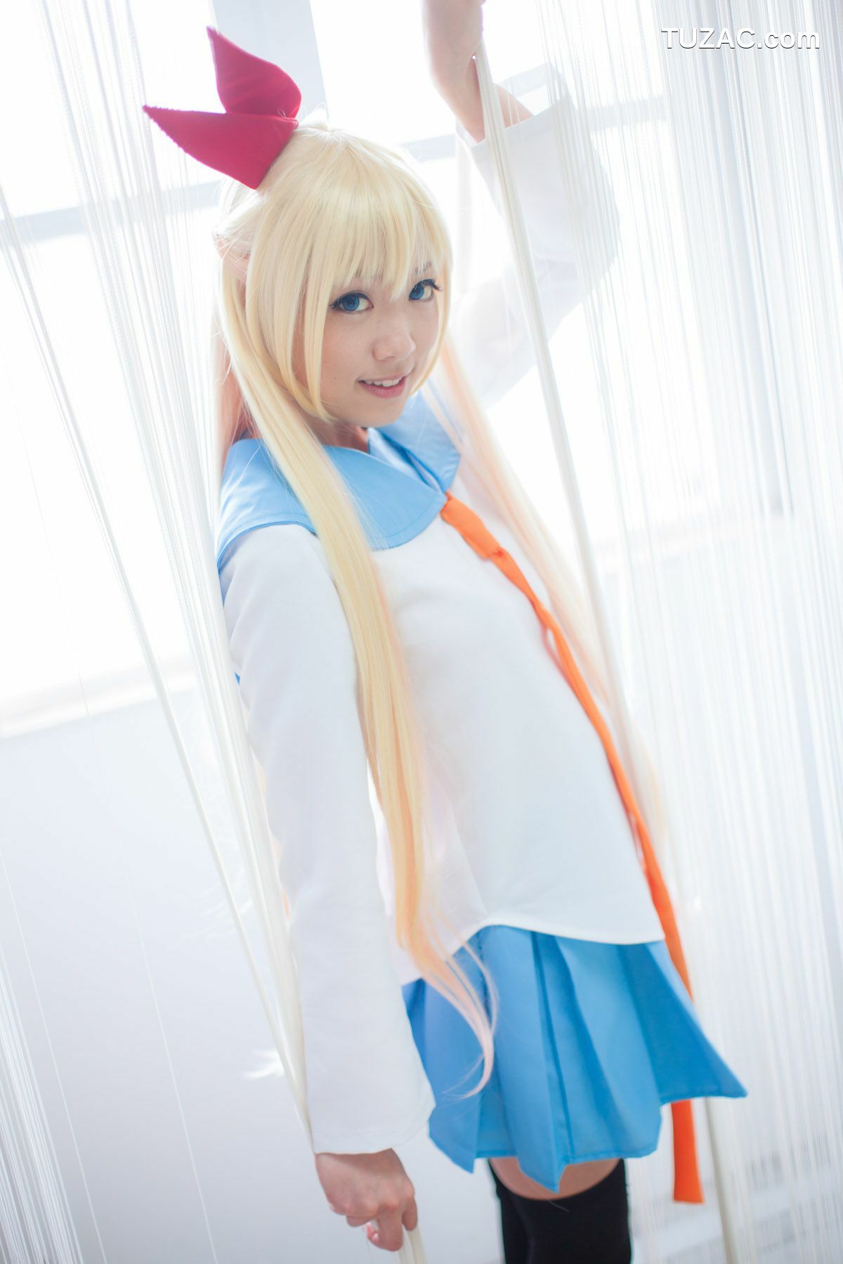 日本CosPlay_早乙女らぶ (Saotome Love) 《ニセコイ》Kirisaki Chitoge 写真集
