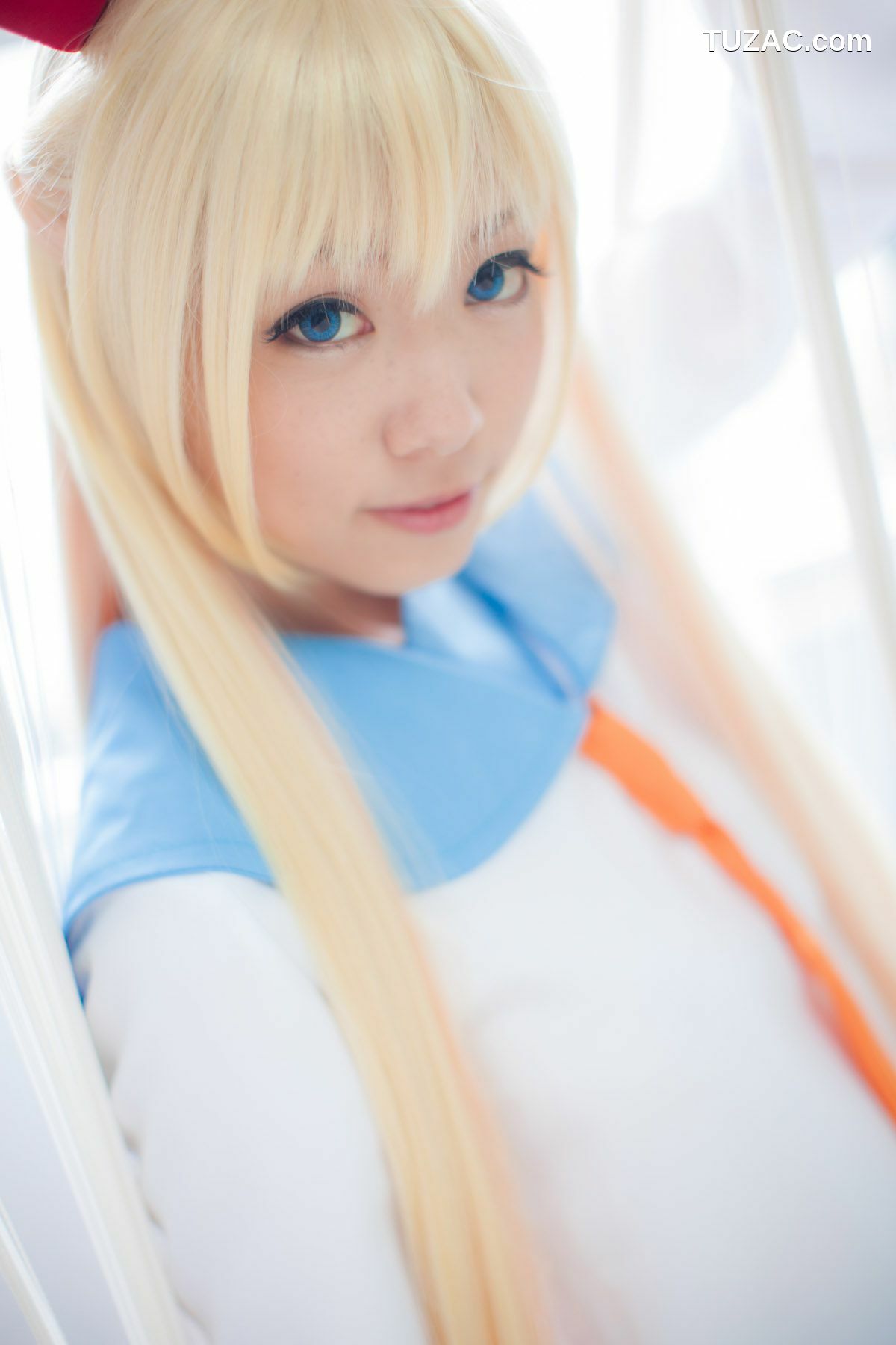 日本CosPlay_早乙女らぶ (Saotome Love) 《ニセコイ》Kirisaki Chitoge 写真集