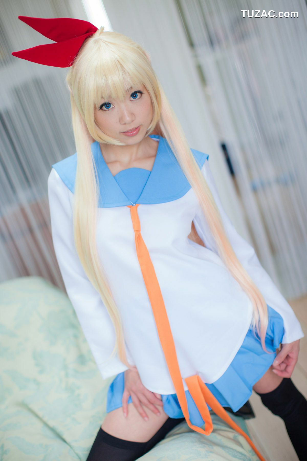 日本CosPlay_早乙女らぶ (Saotome Love) 《ニセコイ》Kirisaki Chitoge 写真集