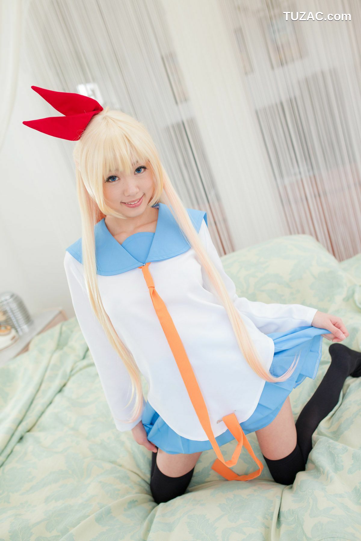 日本CosPlay_早乙女らぶ (Saotome Love) 《ニセコイ》Kirisaki Chitoge 写真集