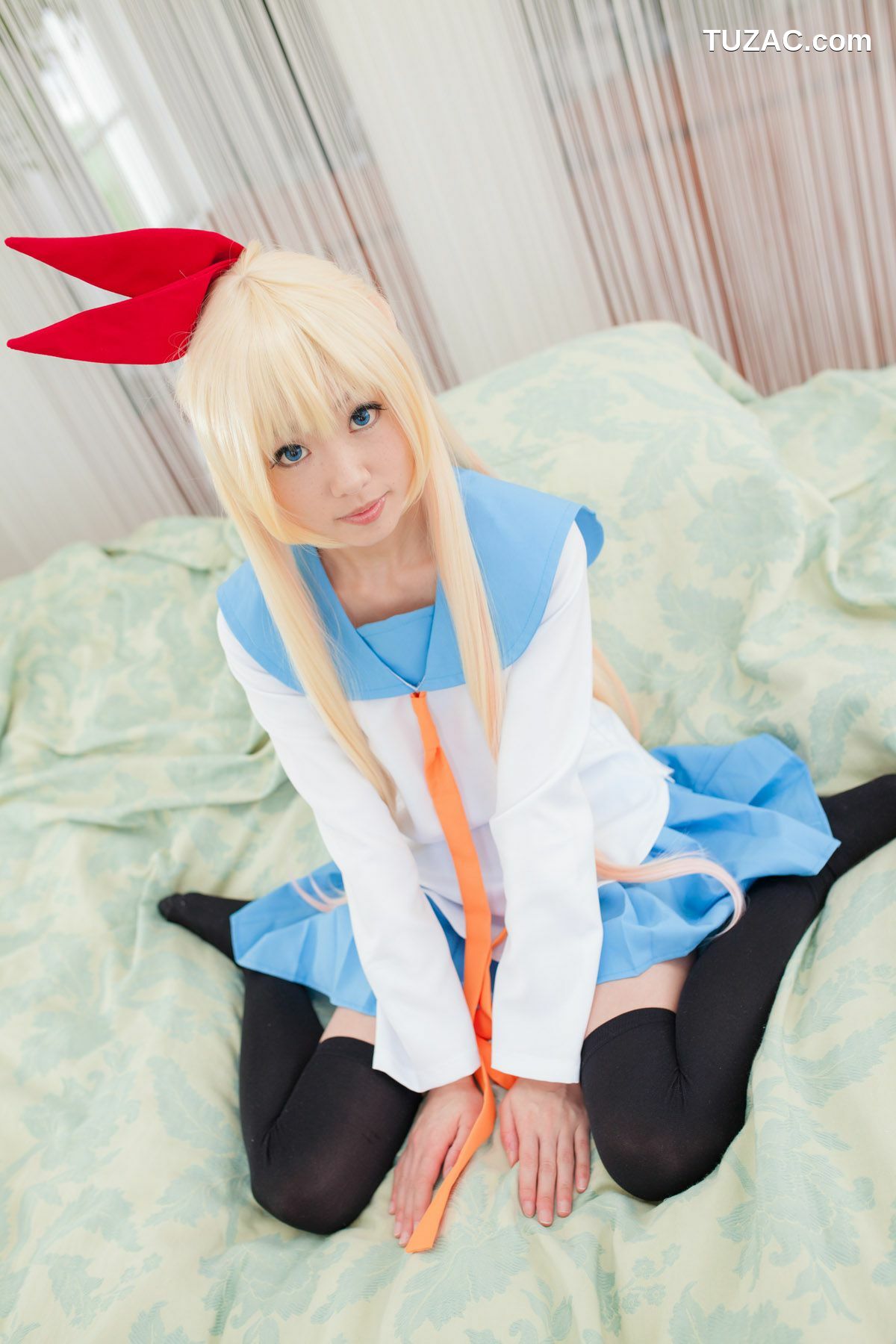 日本CosPlay_早乙女らぶ (Saotome Love) 《ニセコイ》Kirisaki Chitoge 写真集