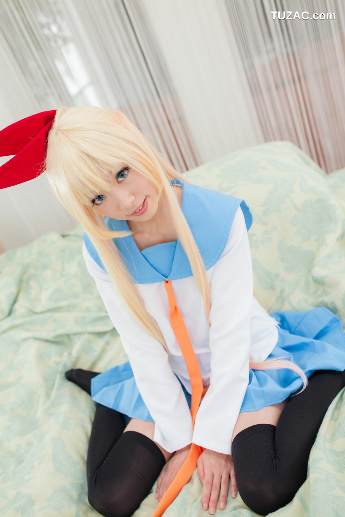 日本CosPlay_早乙女らぶ (Saotome Love) 《ニセコイ》Kirisaki Chitoge 写真集