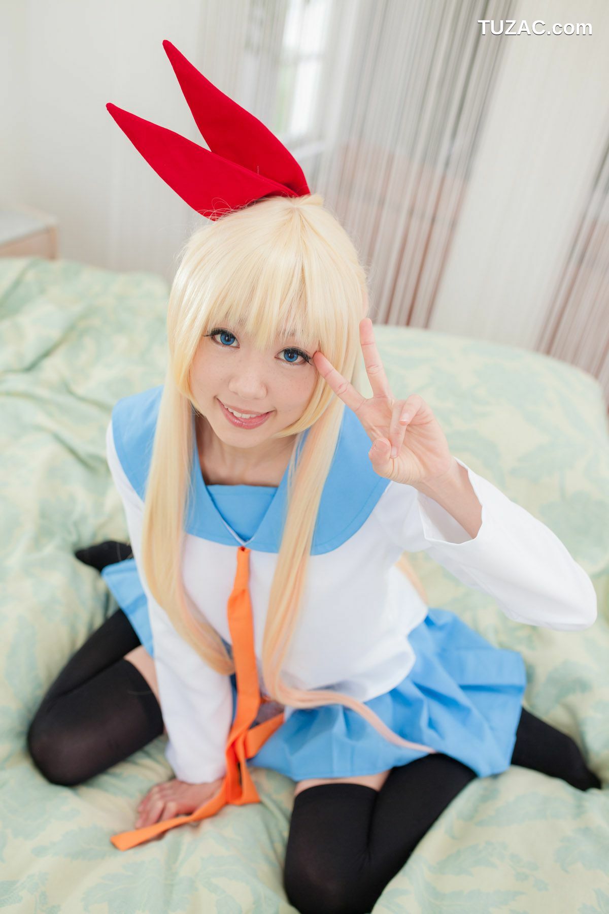 日本CosPlay_早乙女らぶ (Saotome Love) 《ニセコイ》Kirisaki Chitoge 写真集