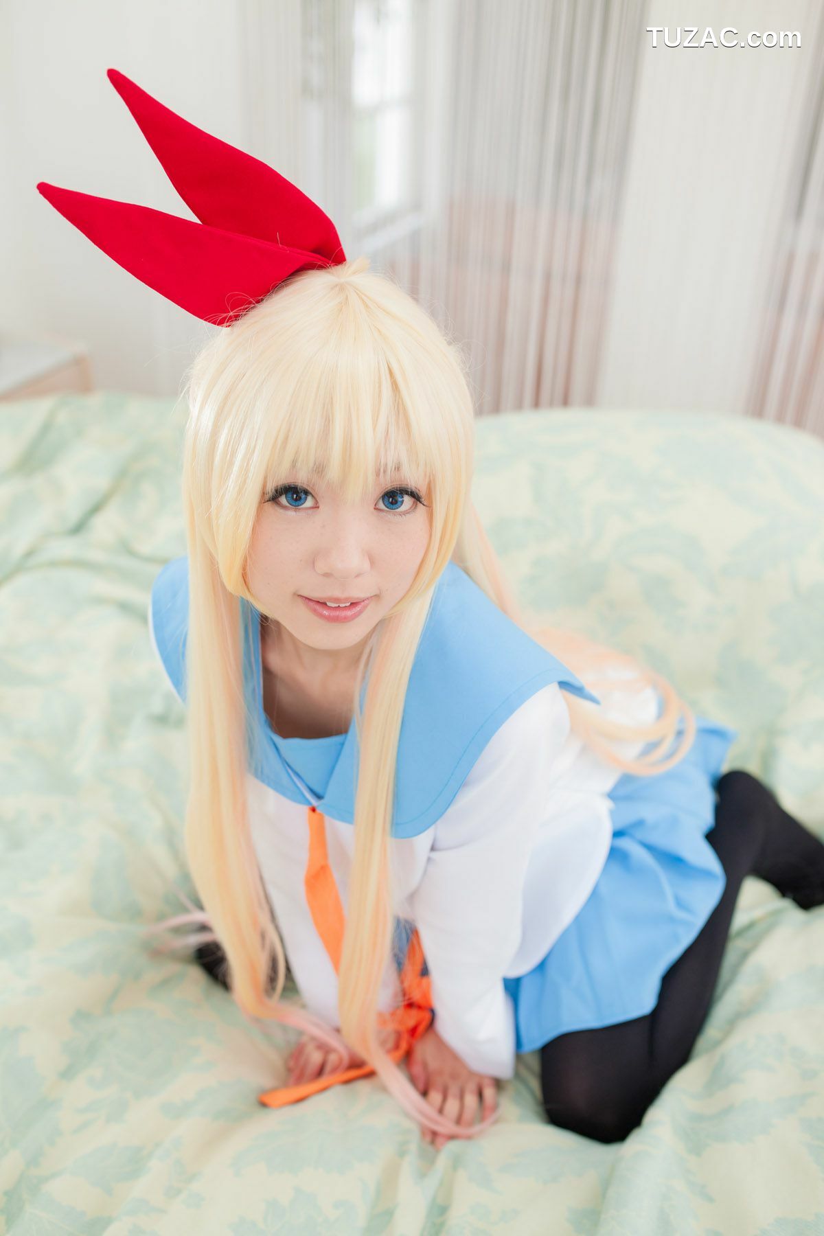 日本CosPlay_早乙女らぶ (Saotome Love) 《ニセコイ》Kirisaki Chitoge 写真集