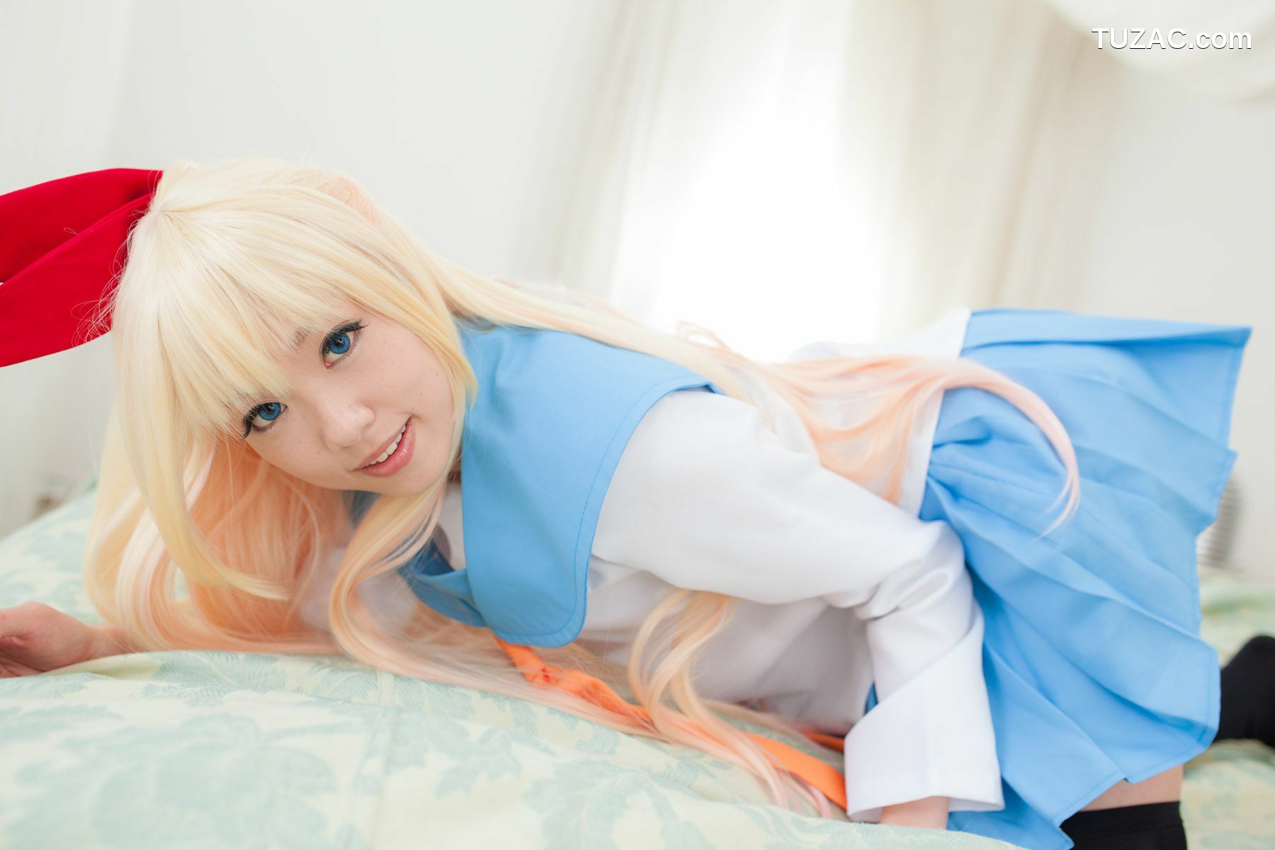 日本CosPlay_早乙女らぶ (Saotome Love) 《ニセコイ》Kirisaki Chitoge 写真集