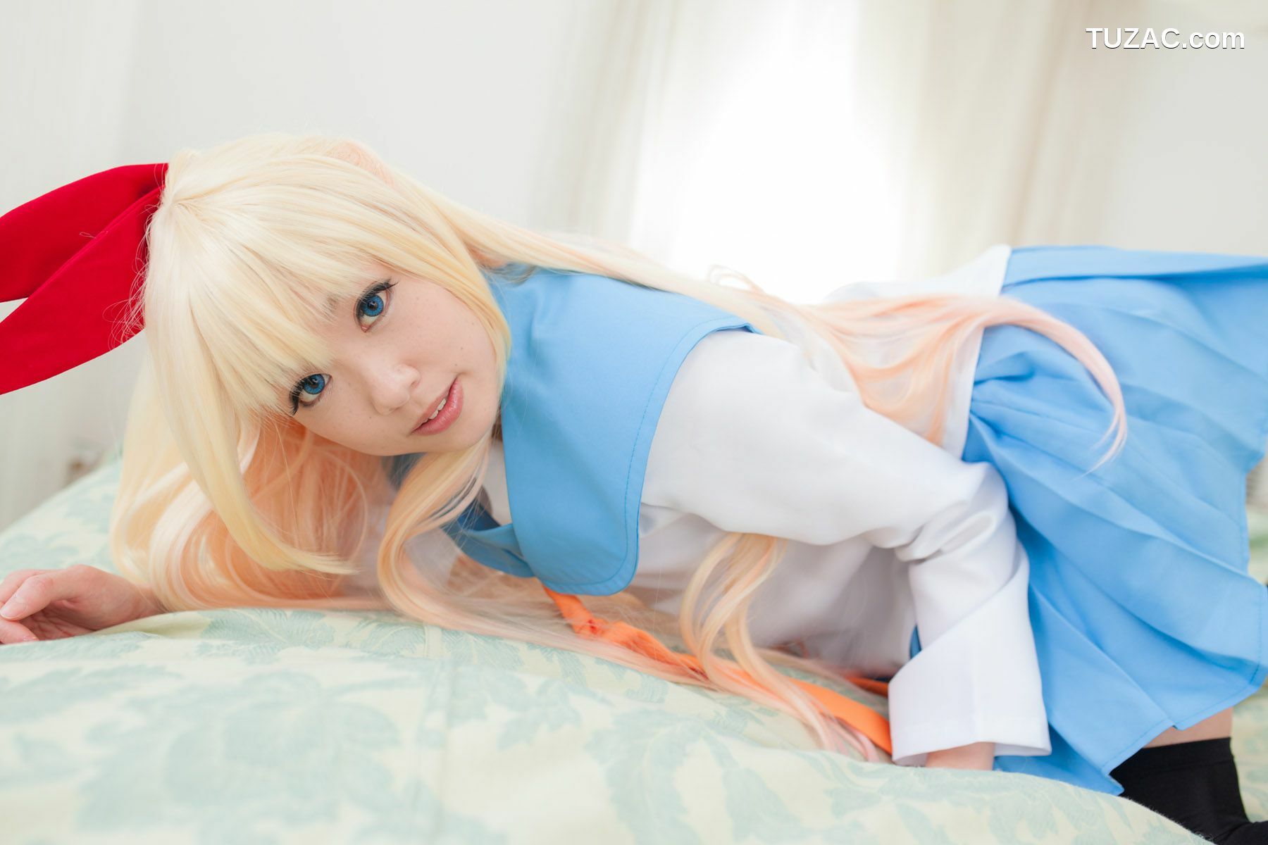 日本CosPlay_早乙女らぶ (Saotome Love) 《ニセコイ》Kirisaki Chitoge 写真集