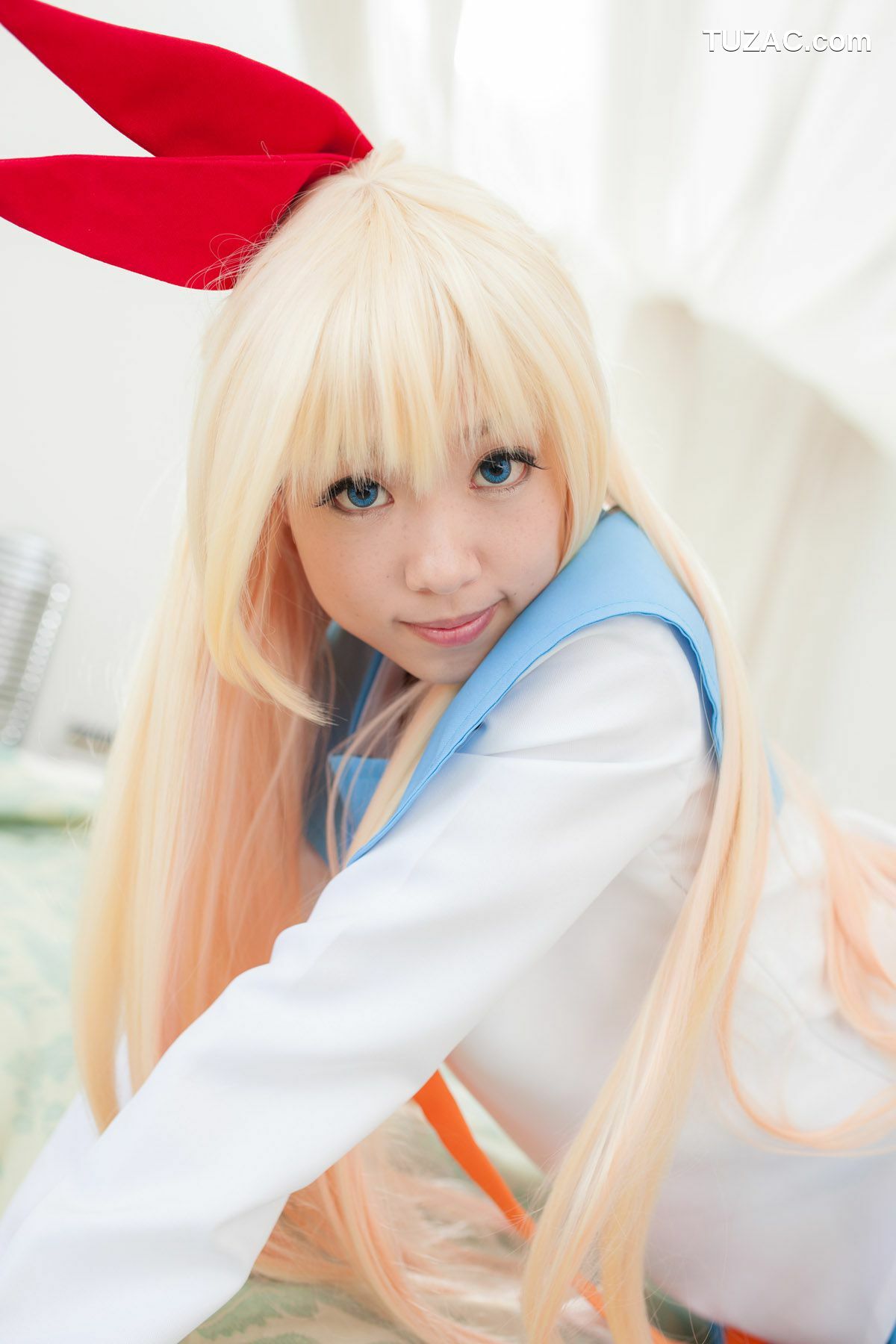 日本CosPlay_早乙女らぶ (Saotome Love) 《ニセコイ》Kirisaki Chitoge 写真集