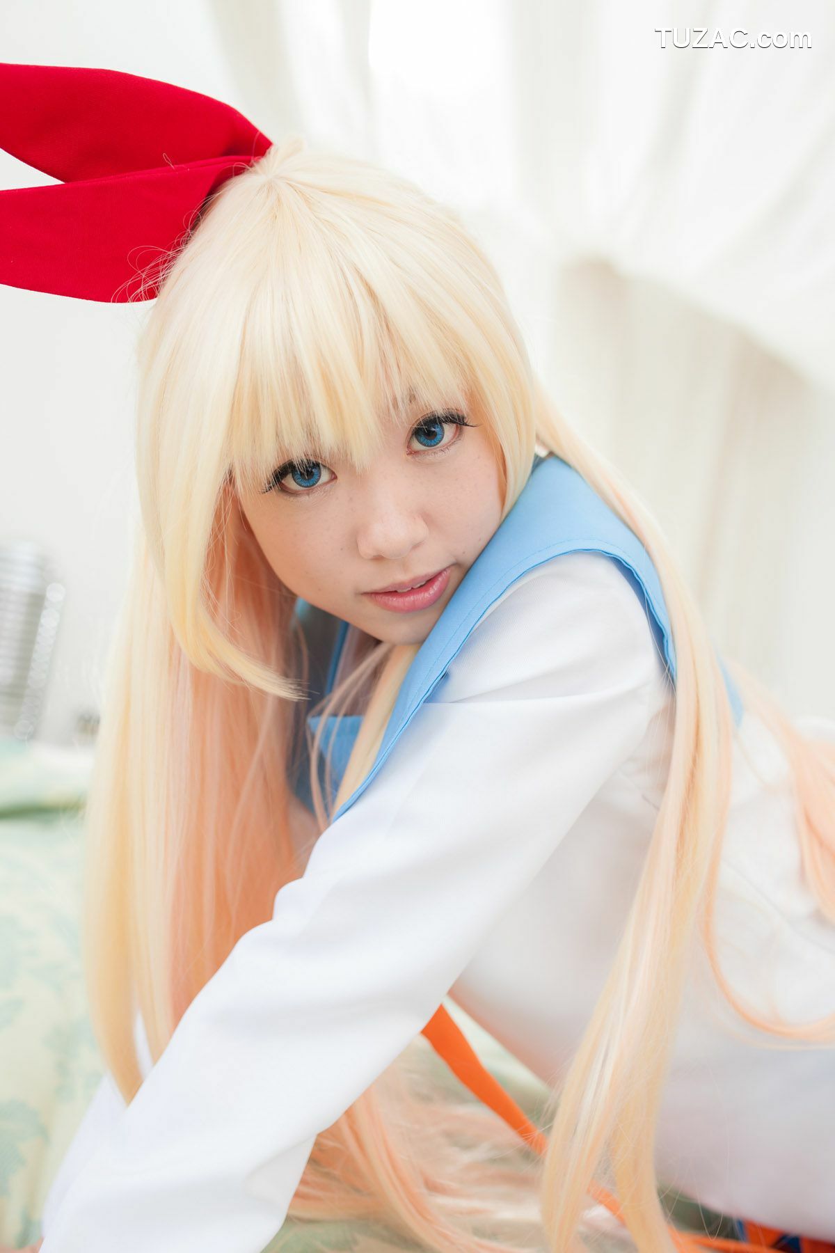 日本CosPlay_早乙女らぶ (Saotome Love) 《ニセコイ》Kirisaki Chitoge 写真集