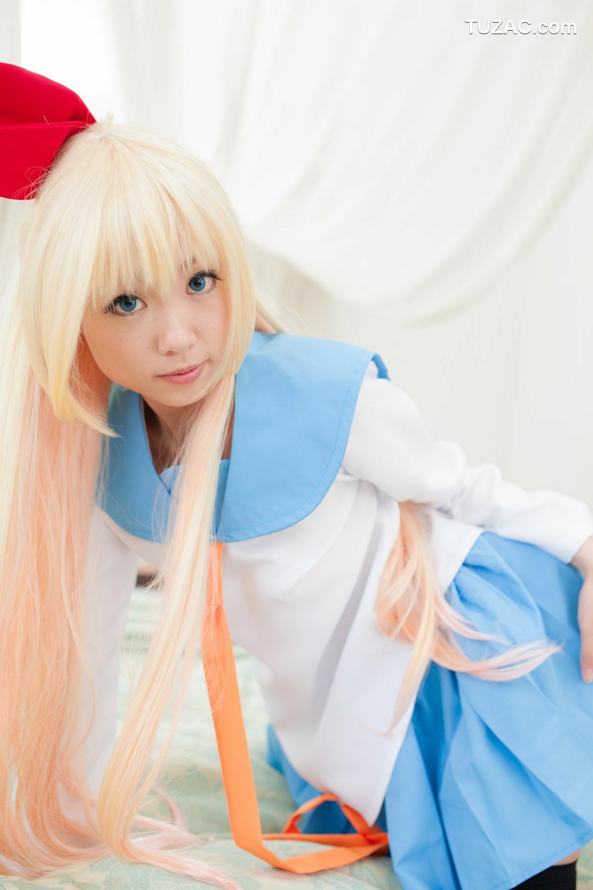 日本CosPlay_早乙女らぶ (Saotome Love) 《ニセコイ》Kirisaki Chitoge 写真集