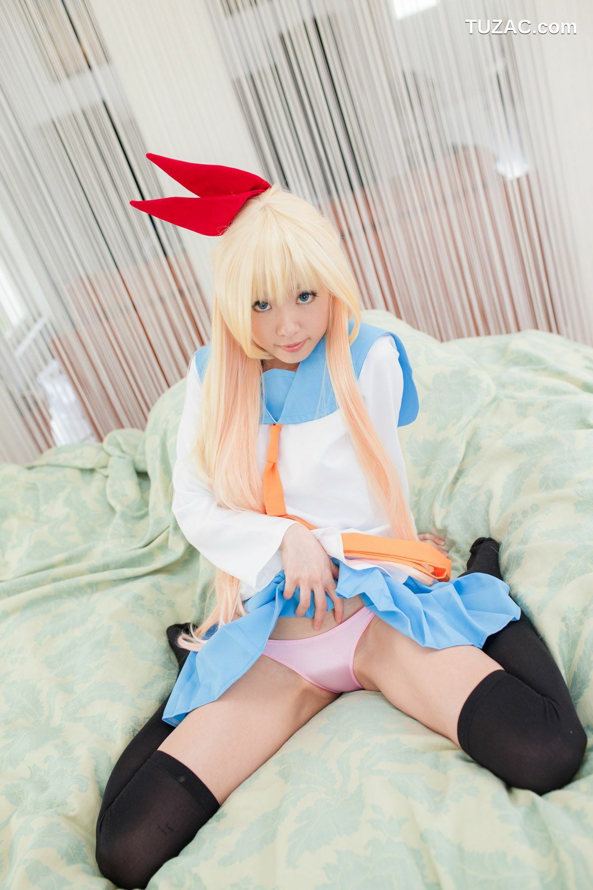 日本CosPlay_早乙女らぶ (Saotome Love) 《ニセコイ》Kirisaki Chitoge 写真集