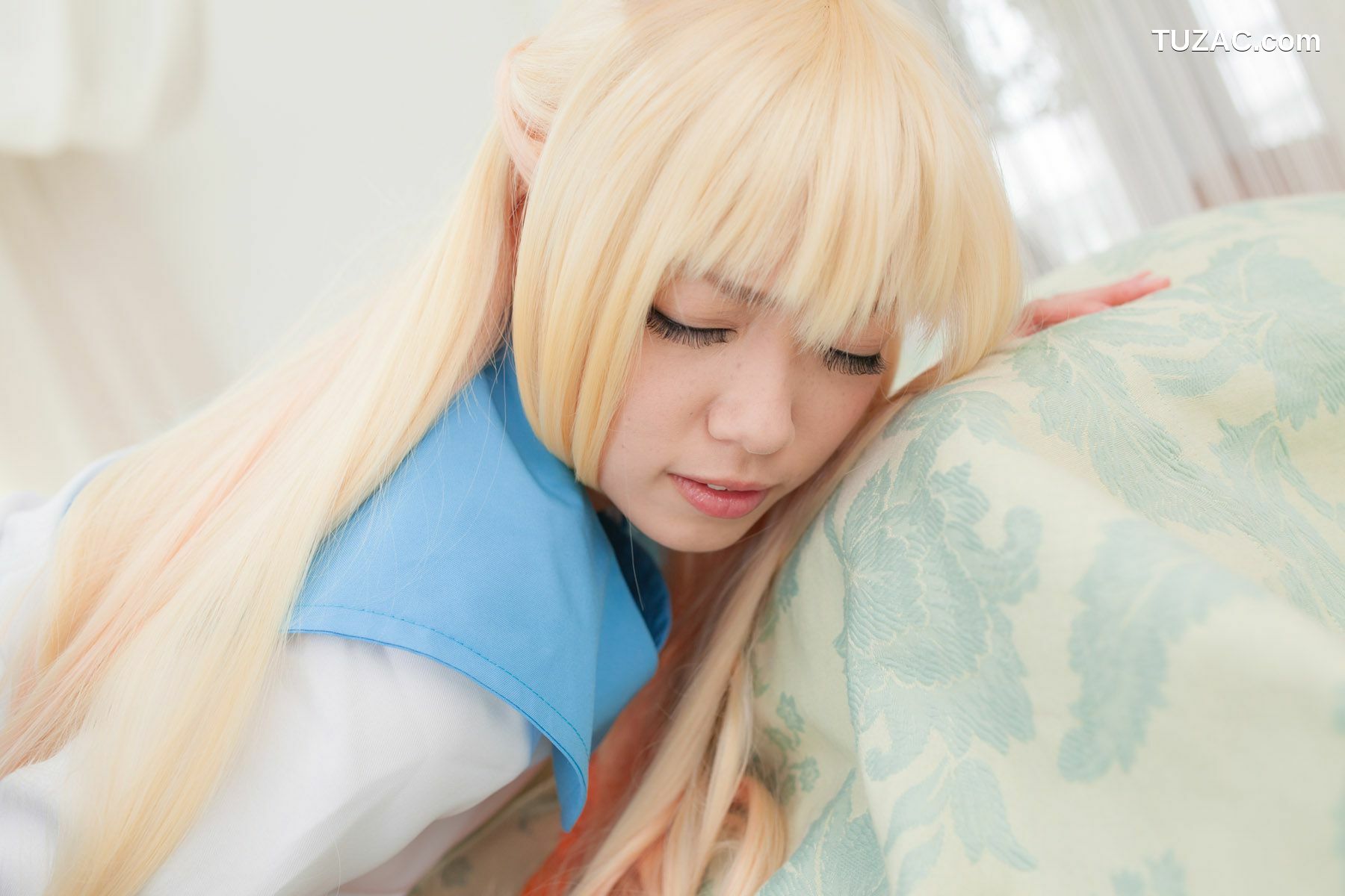 日本CosPlay_早乙女らぶ (Saotome Love) 《ニセコイ》Kirisaki Chitoge 写真集