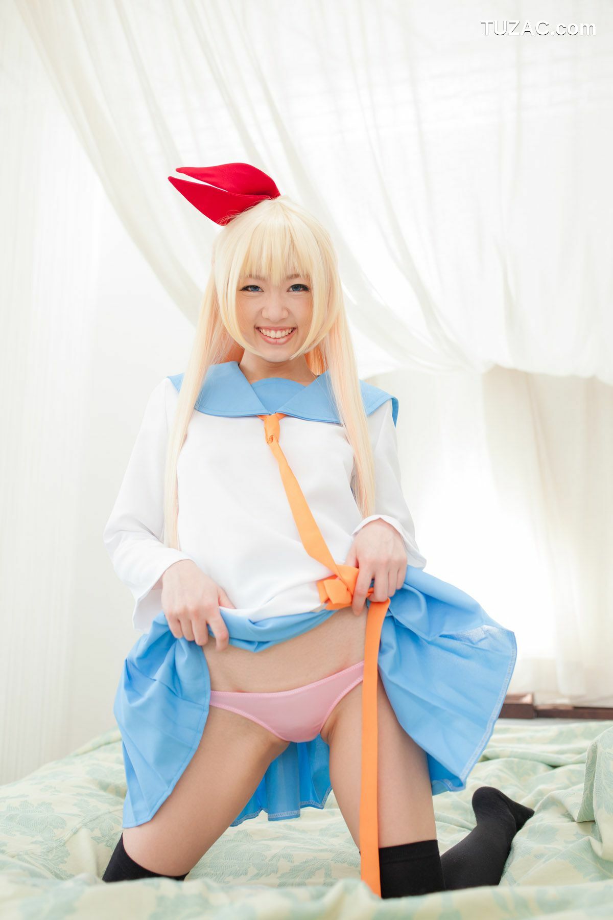 日本CosPlay_早乙女らぶ (Saotome Love) 《ニセコイ》Kirisaki Chitoge 写真集