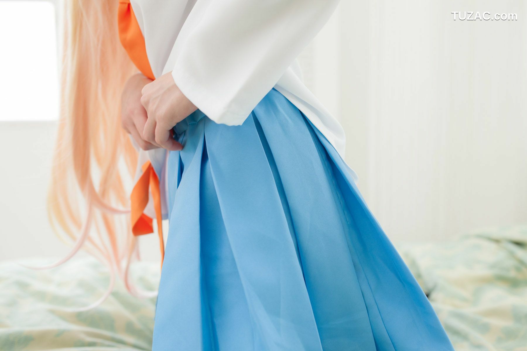 日本CosPlay_早乙女らぶ (Saotome Love) 《ニセコイ》Kirisaki Chitoge 写真集