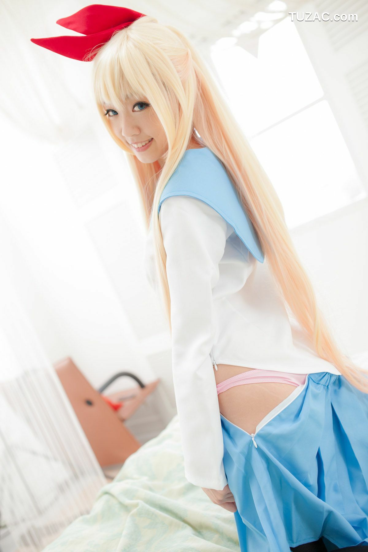 日本CosPlay_早乙女らぶ (Saotome Love) 《ニセコイ》Kirisaki Chitoge 写真集