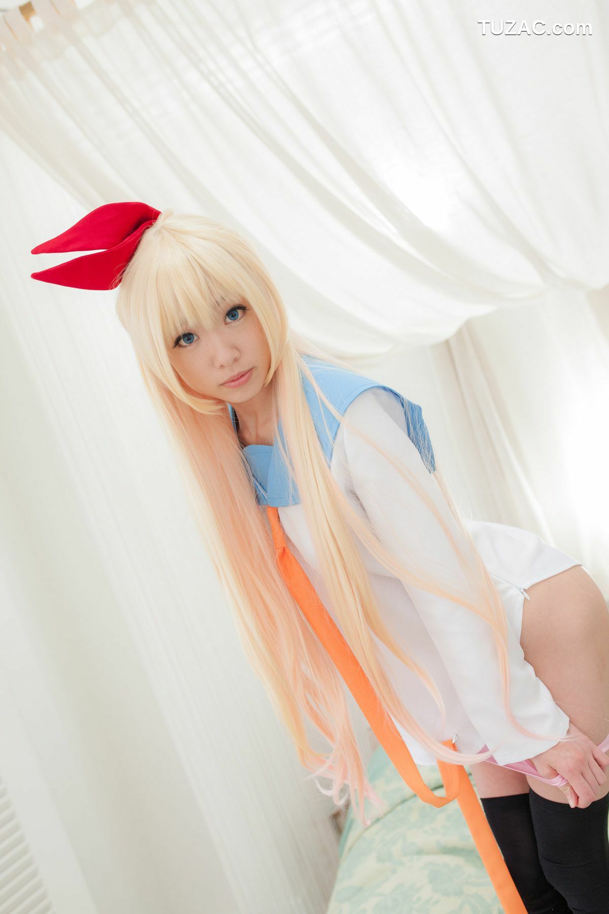 日本CosPlay_早乙女らぶ (Saotome Love) 《ニセコイ》Kirisaki Chitoge 写真集