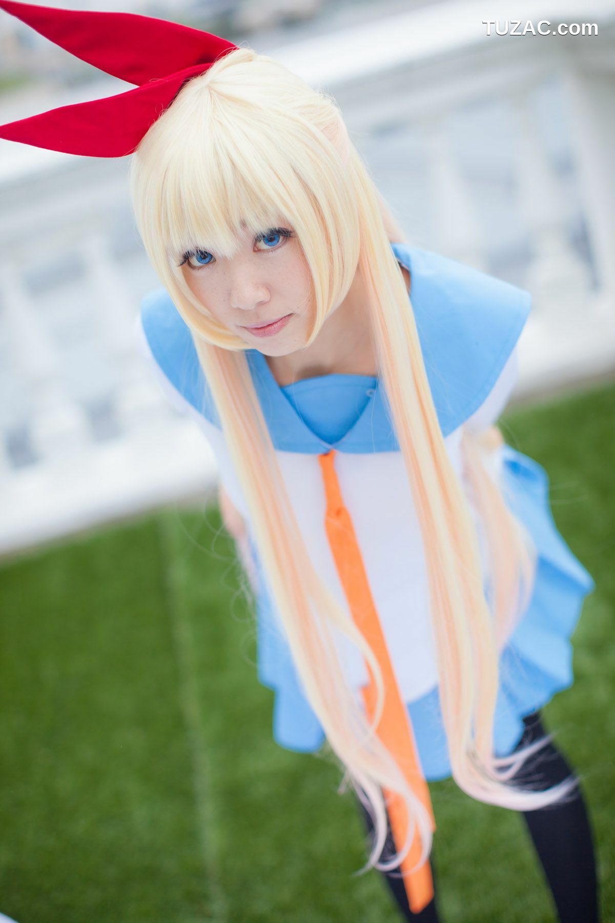 日本CosPlay_早乙女らぶ (Saotome Love) 《ニセコイ》Kirisaki Chitoge 写真集