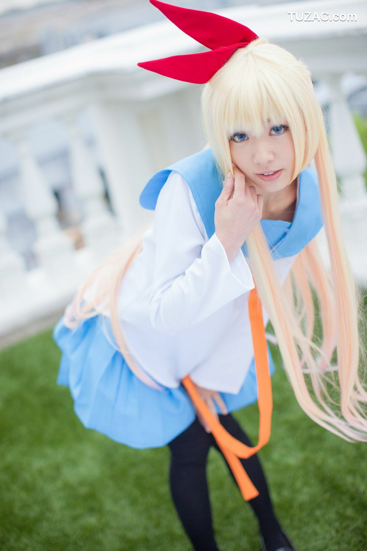 日本CosPlay_早乙女らぶ (Saotome Love) 《ニセコイ》Kirisaki Chitoge 写真集