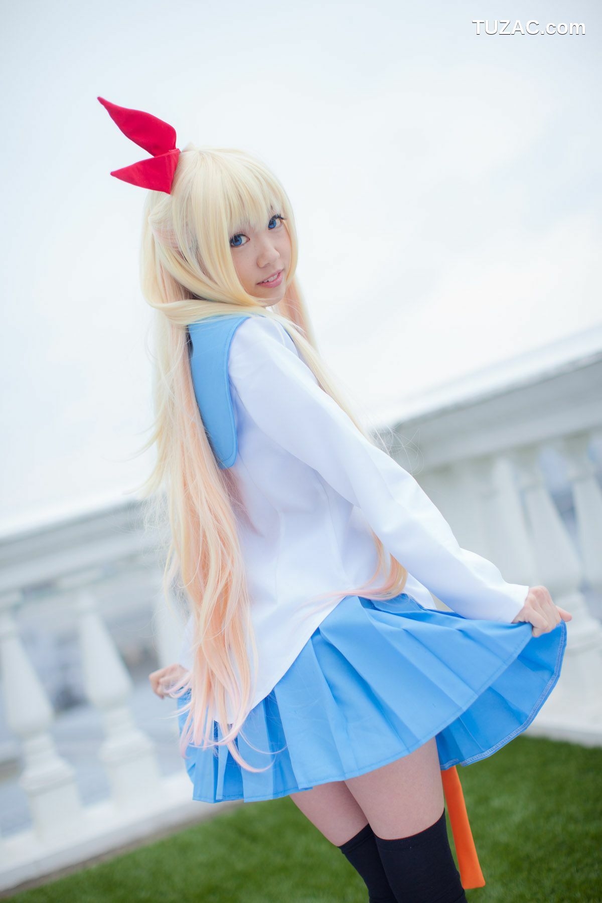 日本CosPlay_早乙女らぶ (Saotome Love) 《ニセコイ》Kirisaki Chitoge 写真集