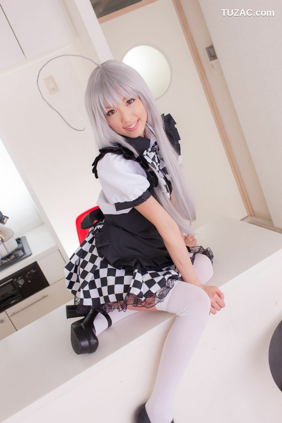 日本CosPlay_早乙女らぶ (Saotome Love) 《潜行吧！奈亚子》Nyaruko(奈亚子) 写真集