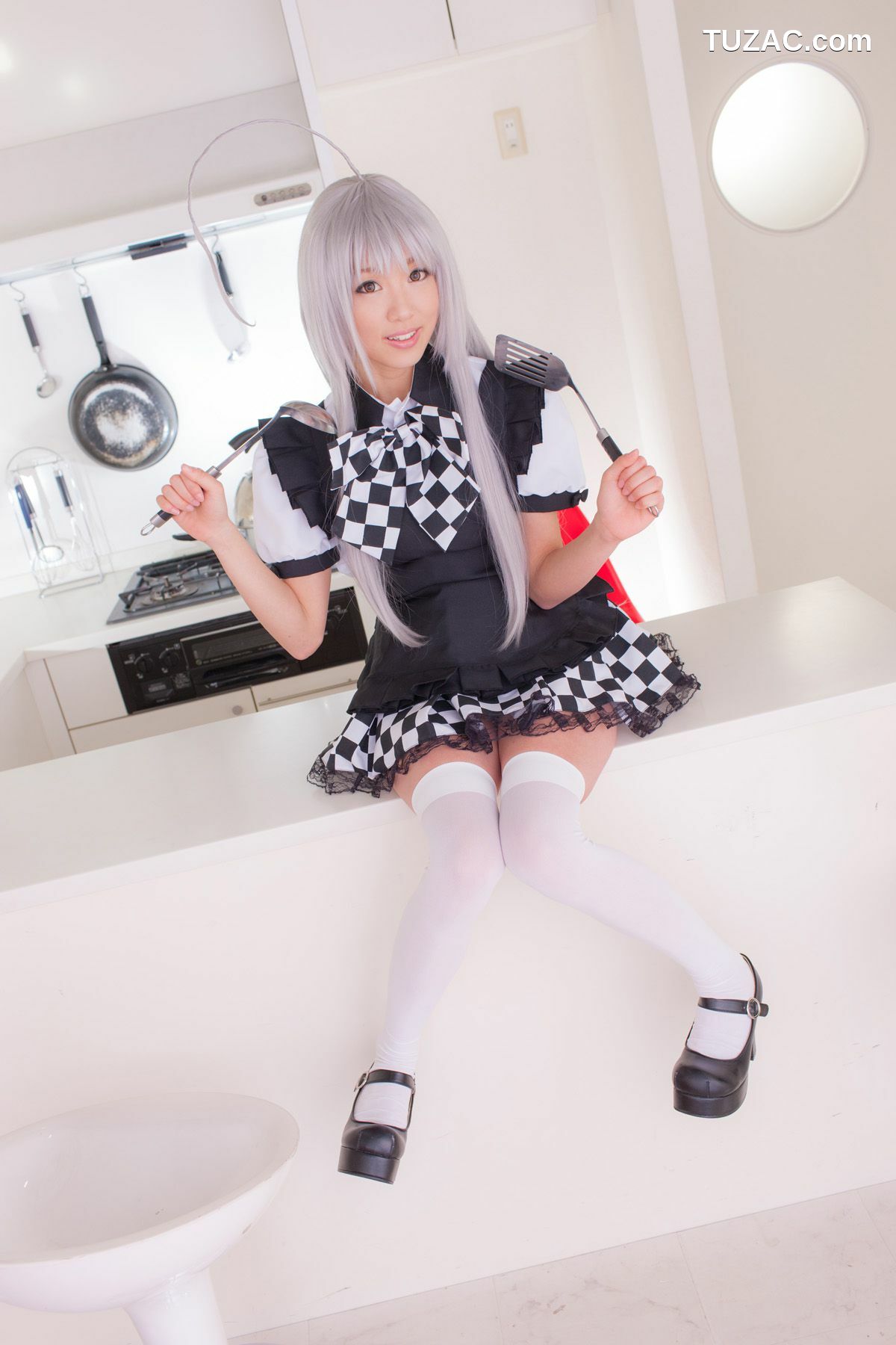 日本CosPlay_早乙女らぶ (Saotome Love) 《潜行吧！奈亚子》Nyaruko(奈亚子) 写真集