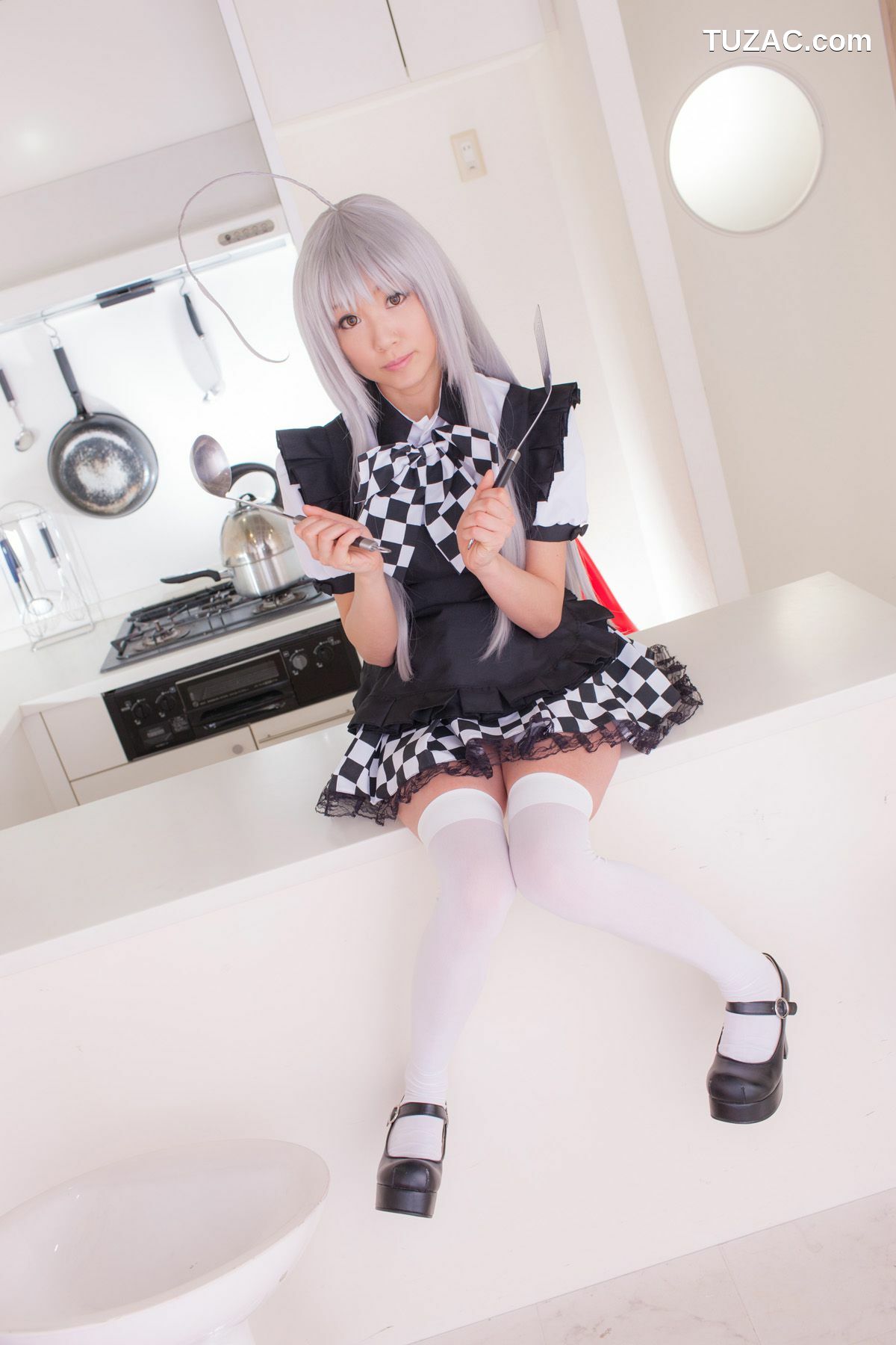 日本CosPlay_早乙女らぶ (Saotome Love) 《潜行吧！奈亚子》Nyaruko(奈亚子) 写真集