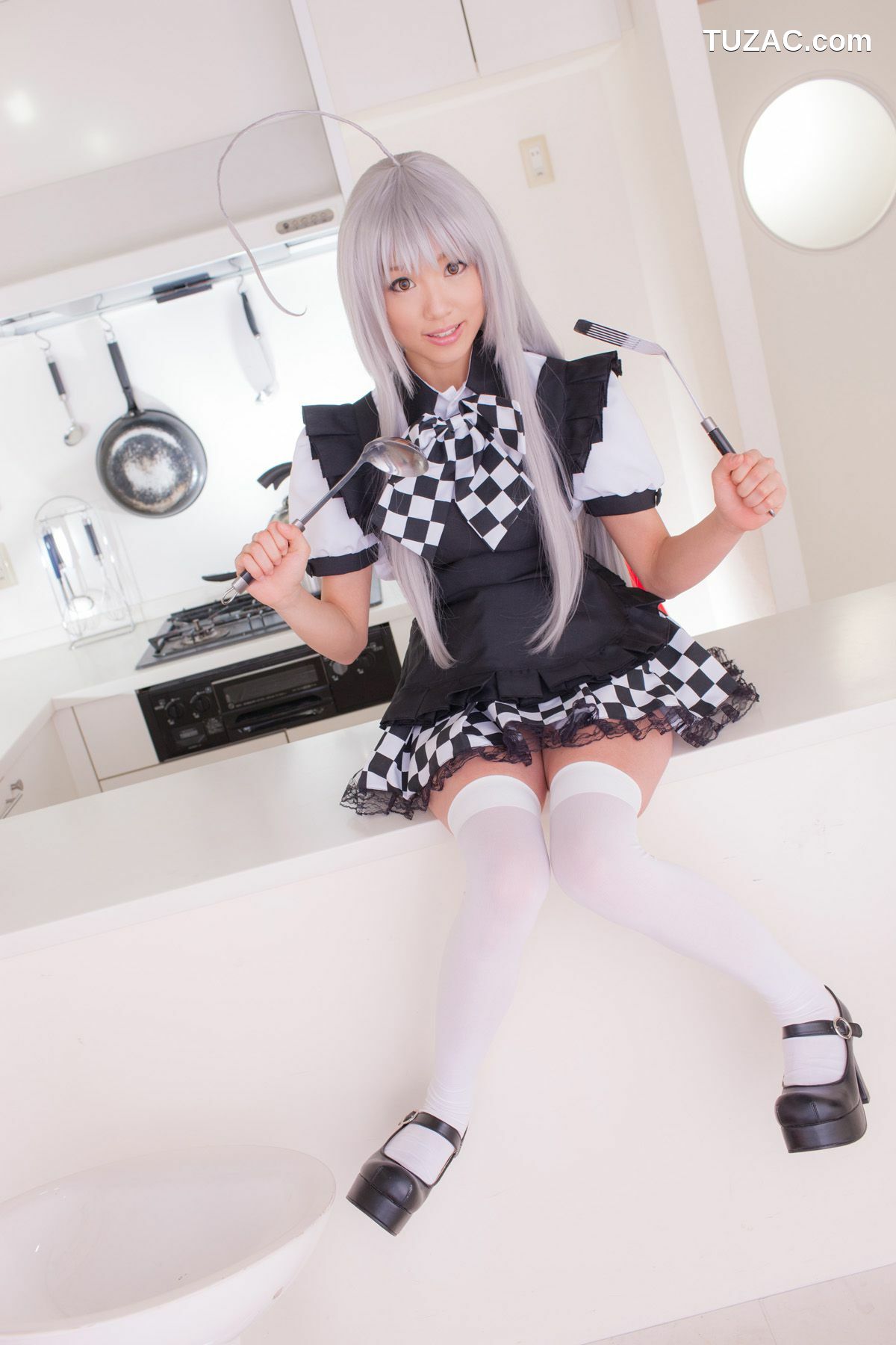 日本CosPlay_早乙女らぶ (Saotome Love) 《潜行吧！奈亚子》Nyaruko(奈亚子) 写真集