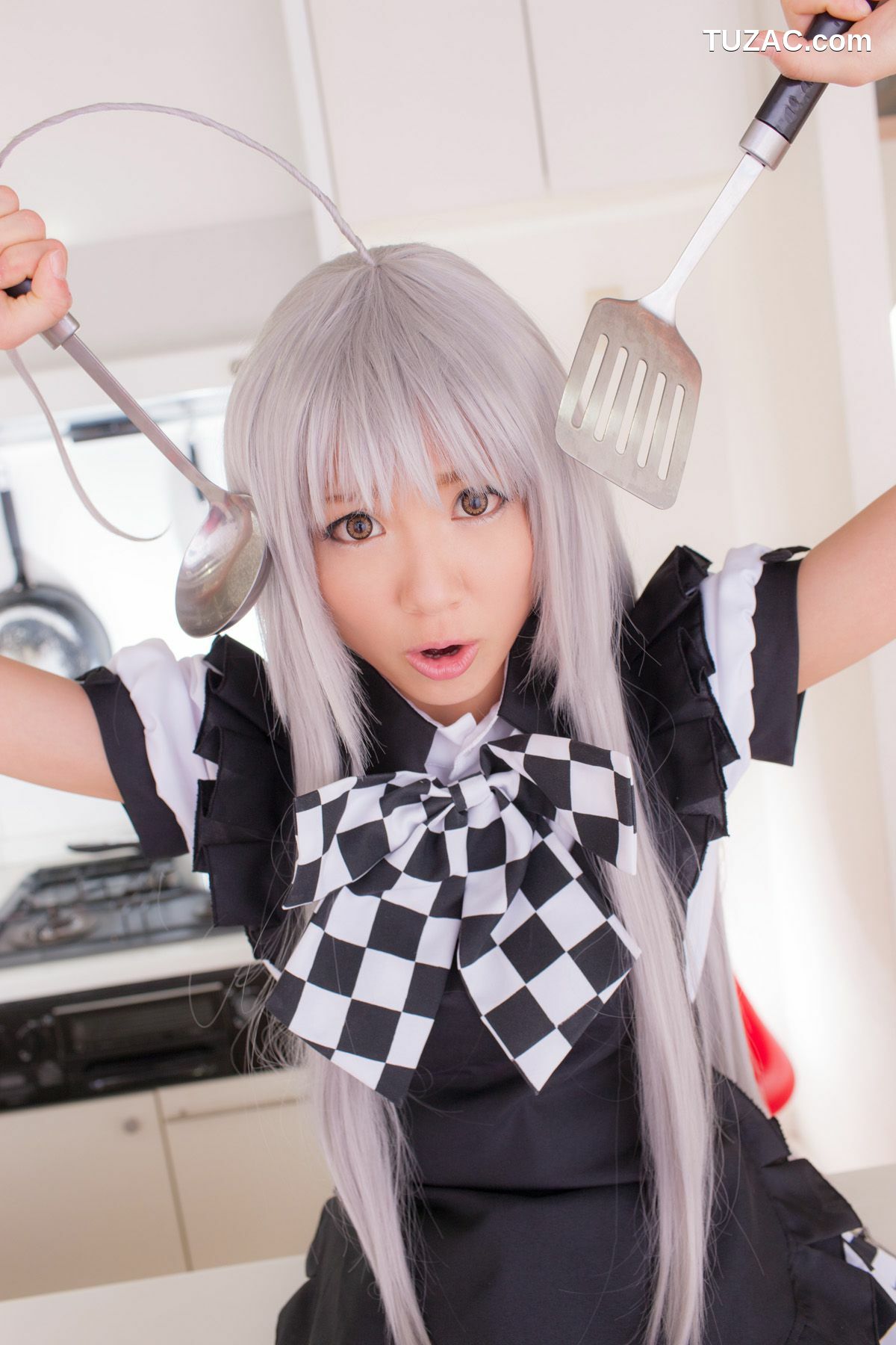日本CosPlay_早乙女らぶ (Saotome Love) 《潜行吧！奈亚子》Nyaruko(奈亚子) 写真集