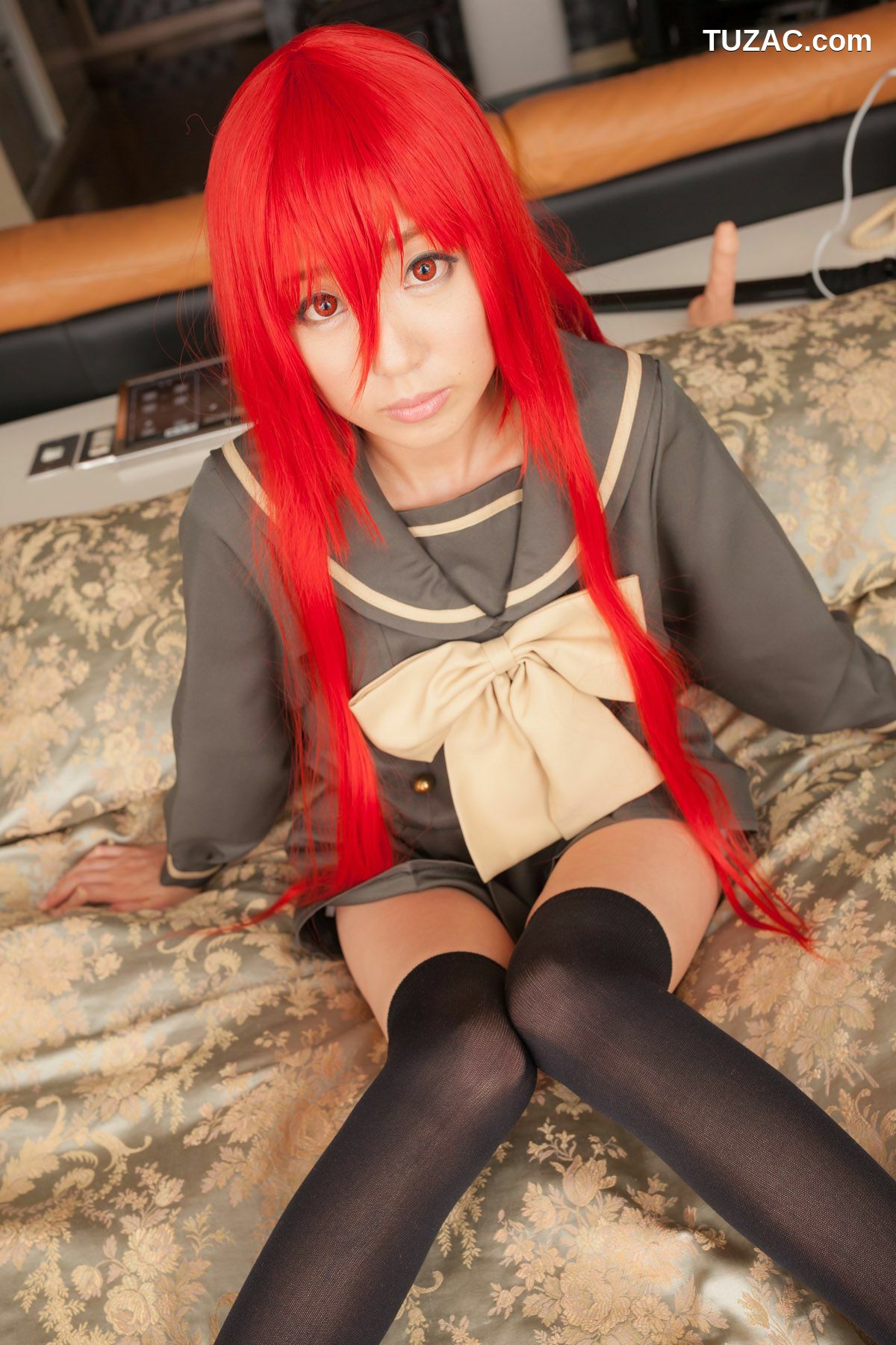 日本CosPlay_早乙女らぶ (大島ちろる) 《灼眼のシャナ》シャナ 写真集