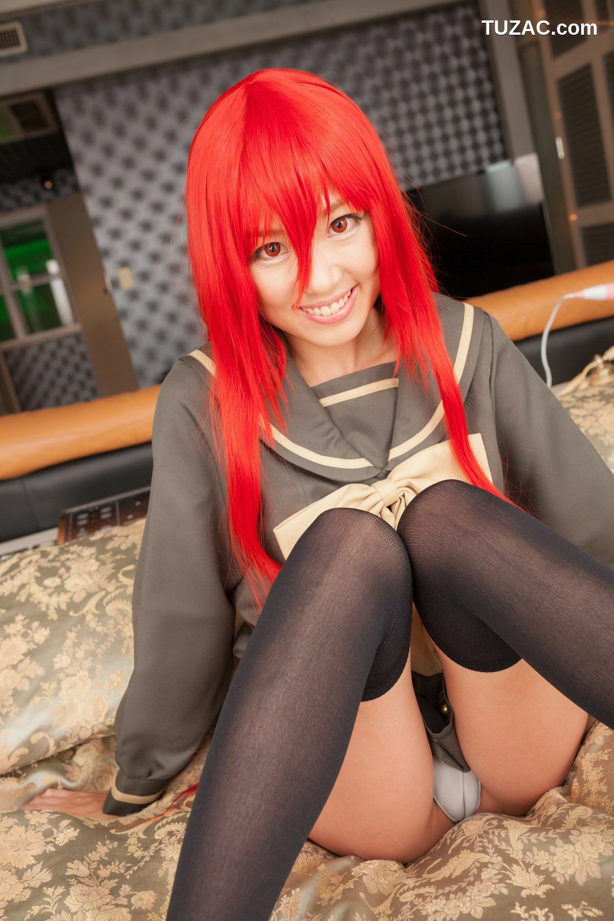 日本CosPlay_早乙女らぶ (大島ちろる) 《灼眼のシャナ》シャナ 写真集