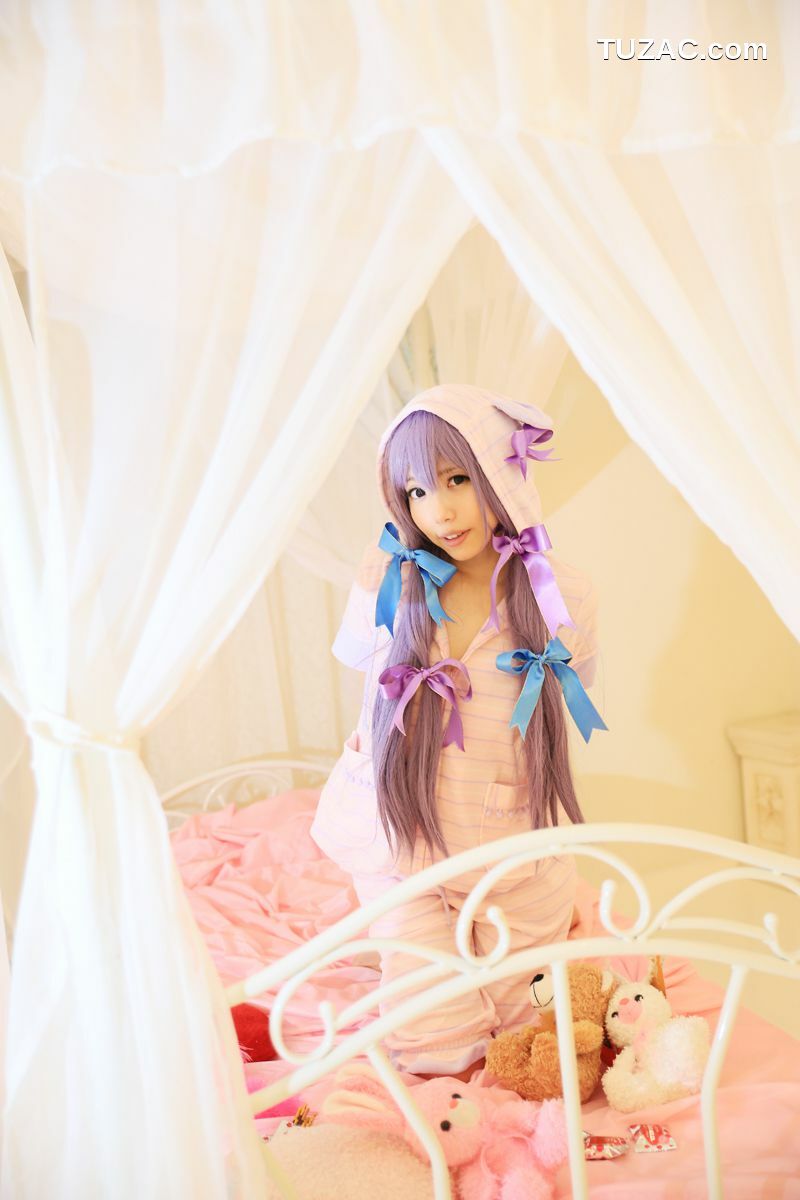 日本CosPlay_早乙女らぶ (目々泽めぐ) 《東方Project》パチュリー·ノーレッジ 写真集