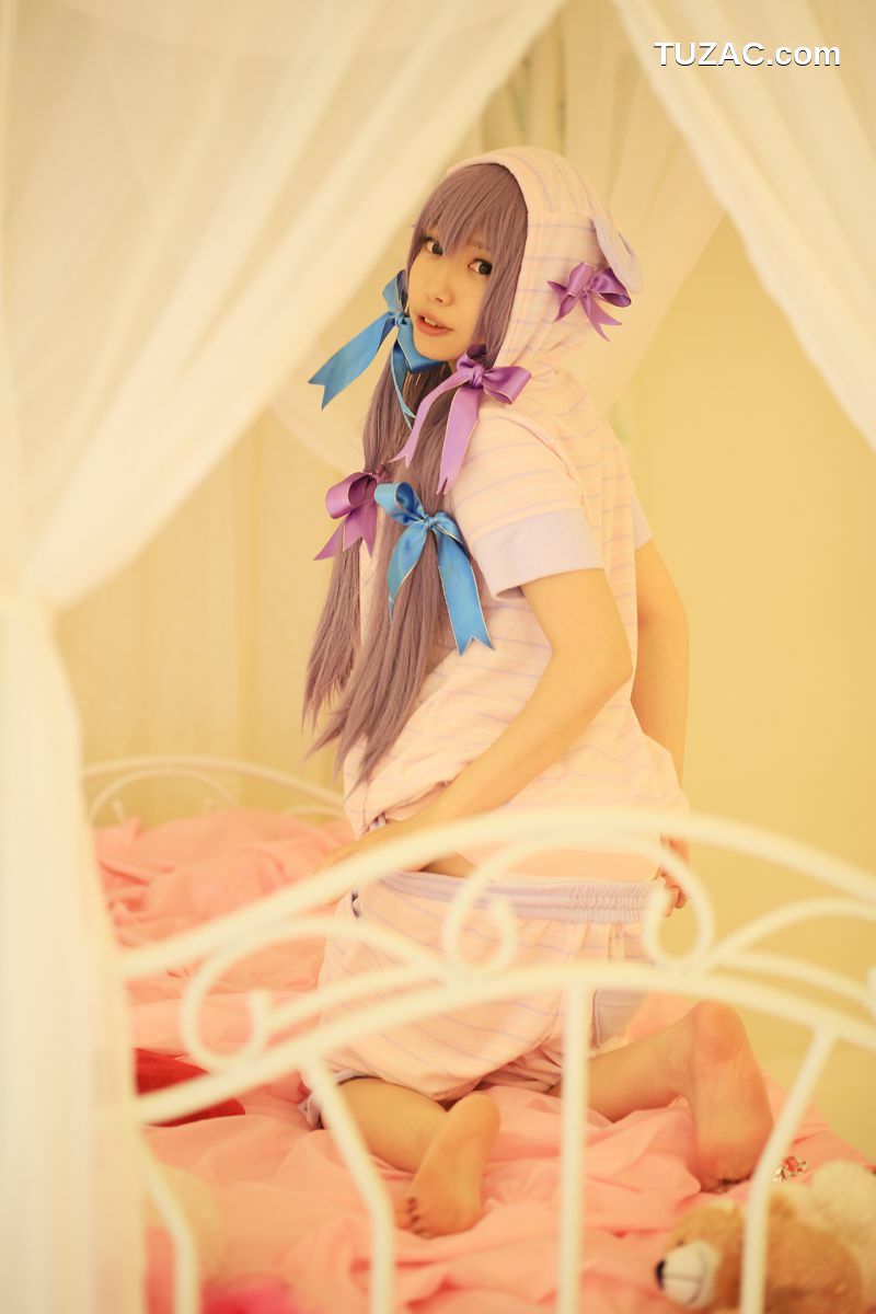 日本CosPlay_早乙女らぶ (目々泽めぐ) 《東方Project》パチュリー·ノーレッジ 写真集
